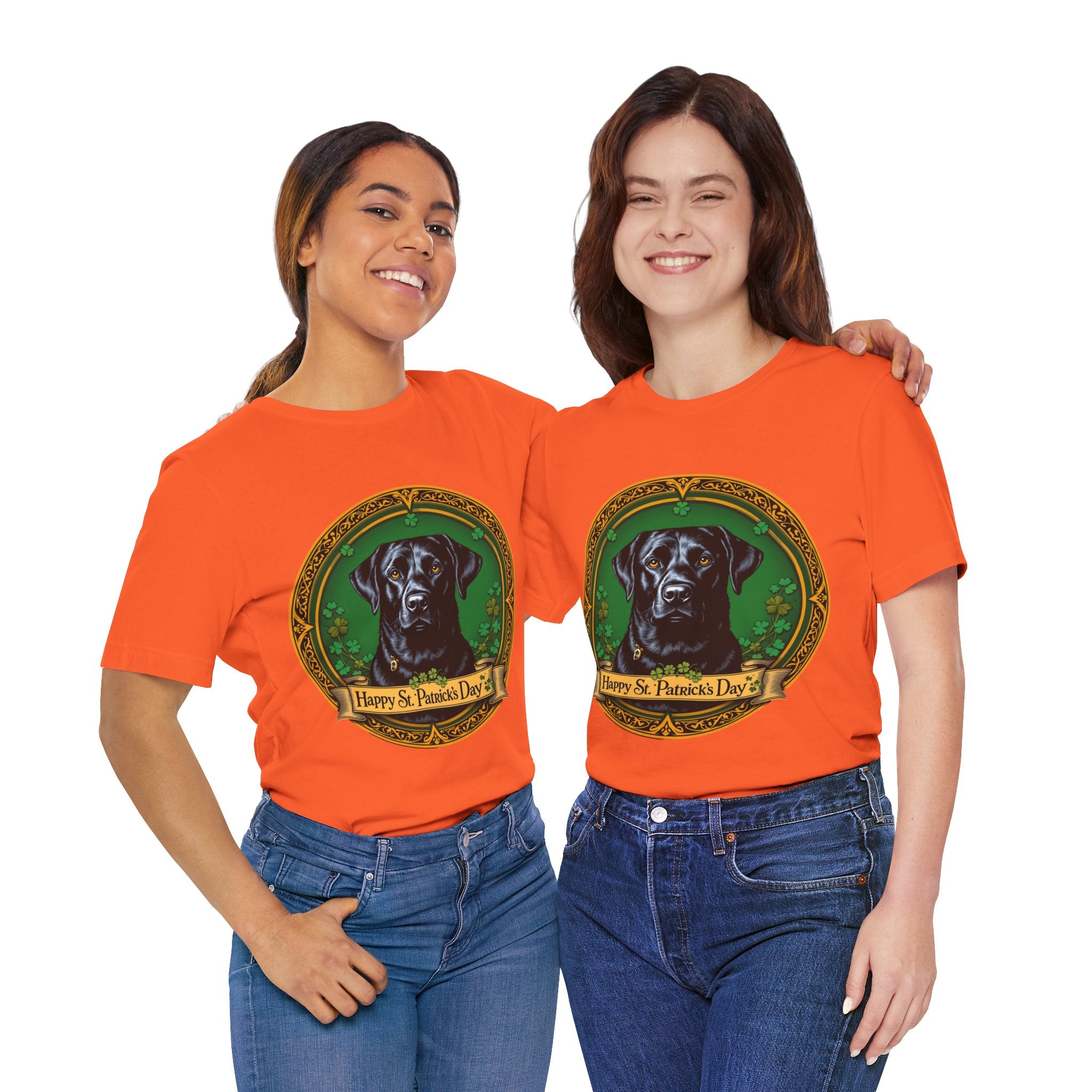 Black Labrador - T-Shirt