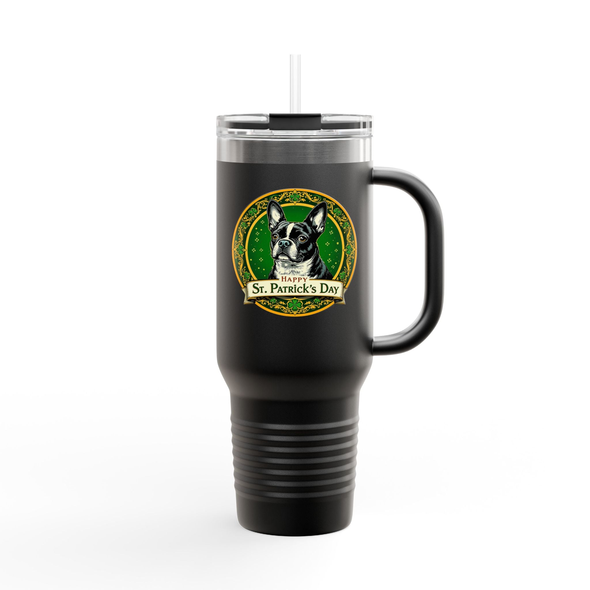Frenchie - 40oz Tumbler