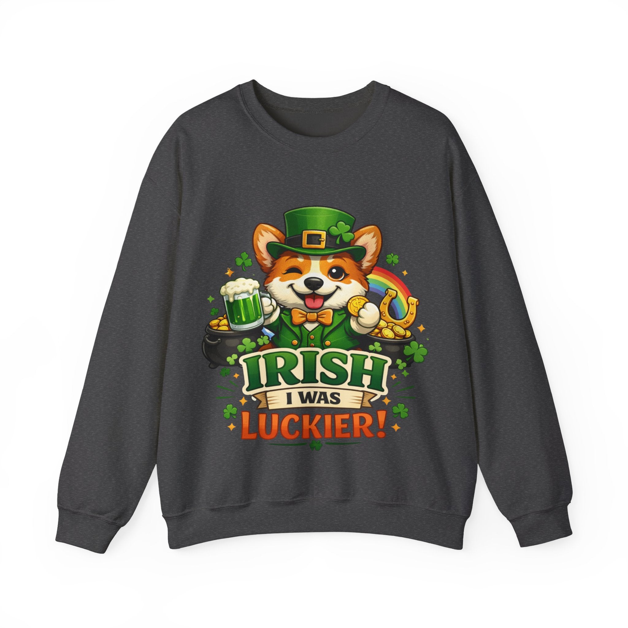 Corgi - Graphic Crewneck Sweatshirt