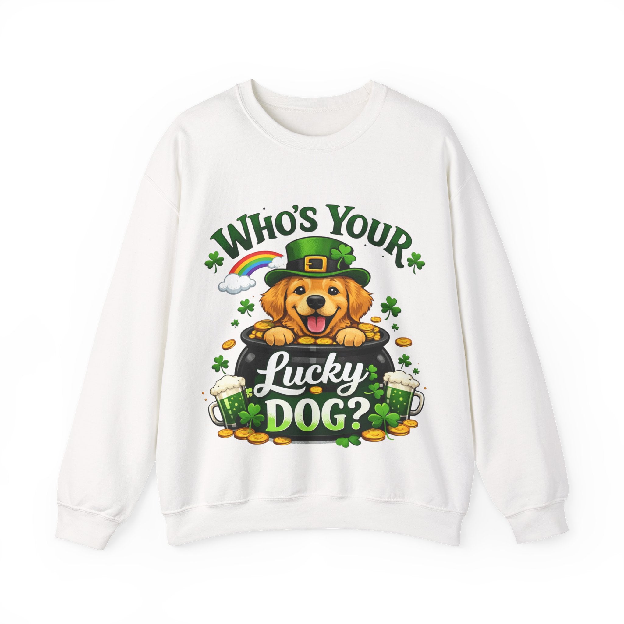 Golden Retriever - Graphic Crewneck Sweatshirt