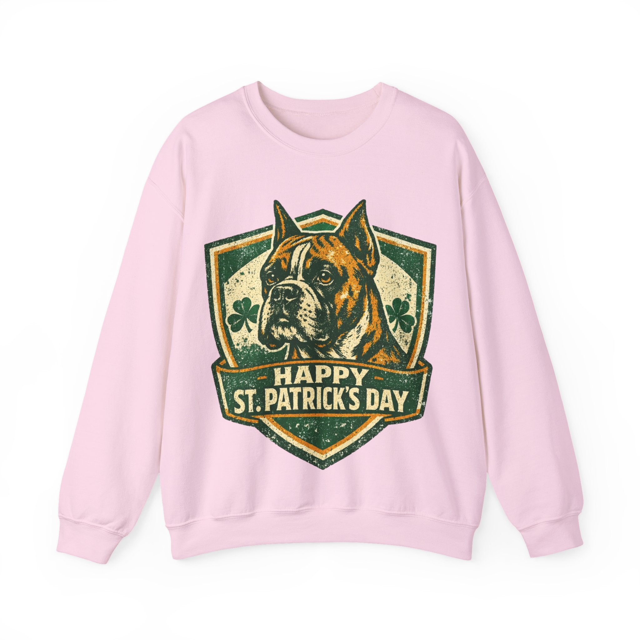 Boxer - Graphic Crewneck Sweatshirt