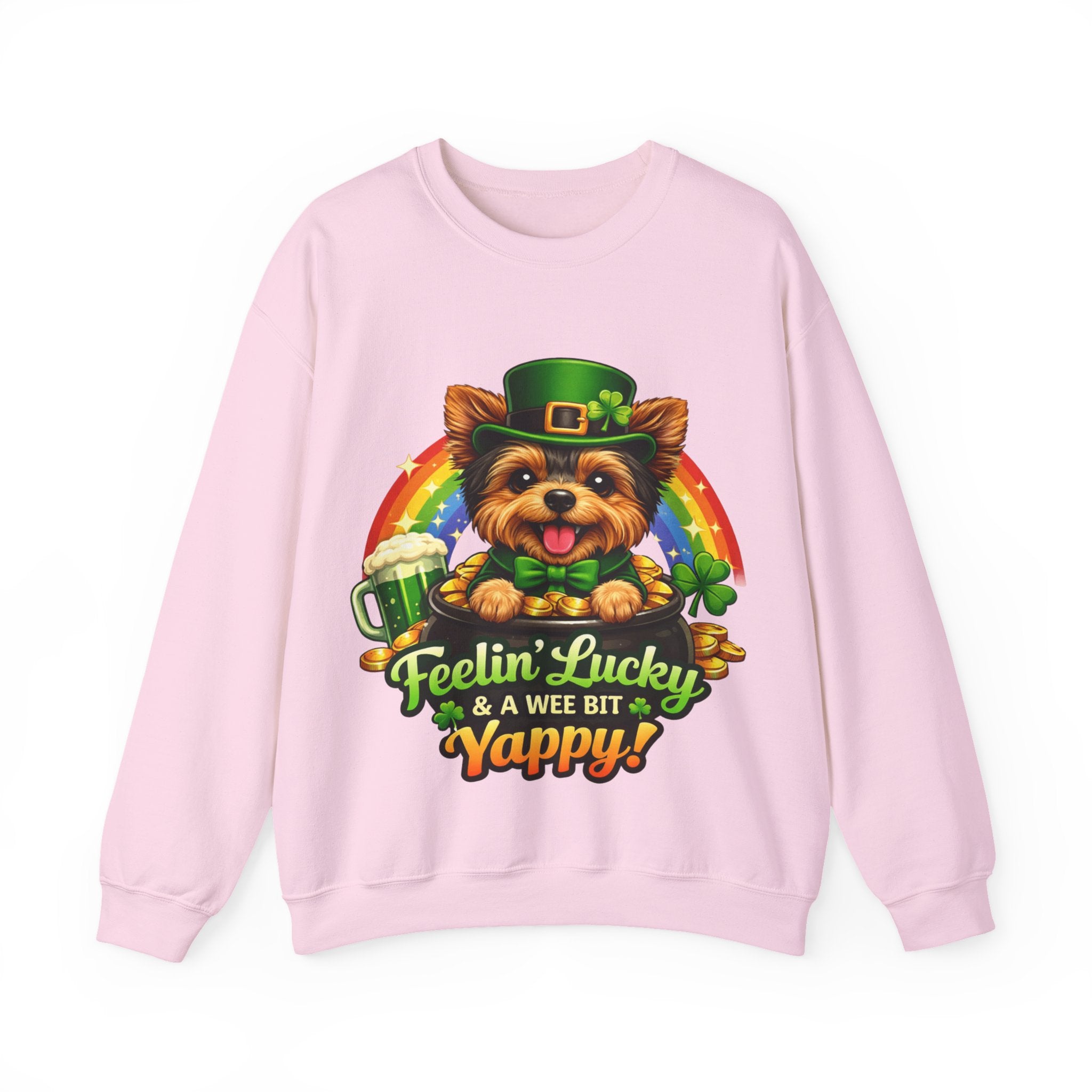Yorkie - Graphic Crewneck Sweatshirt