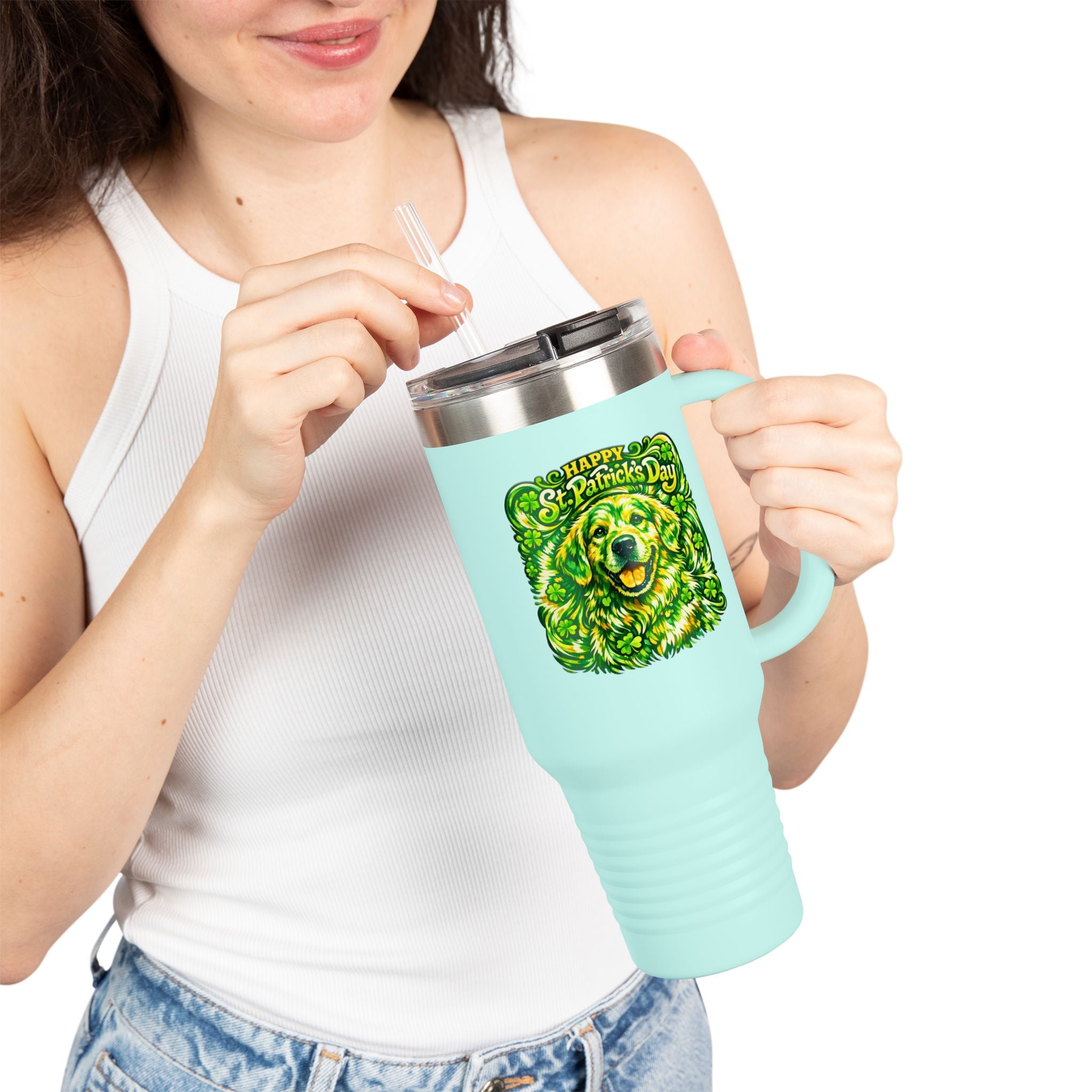 Golden Retriever - 40oz Tumbler