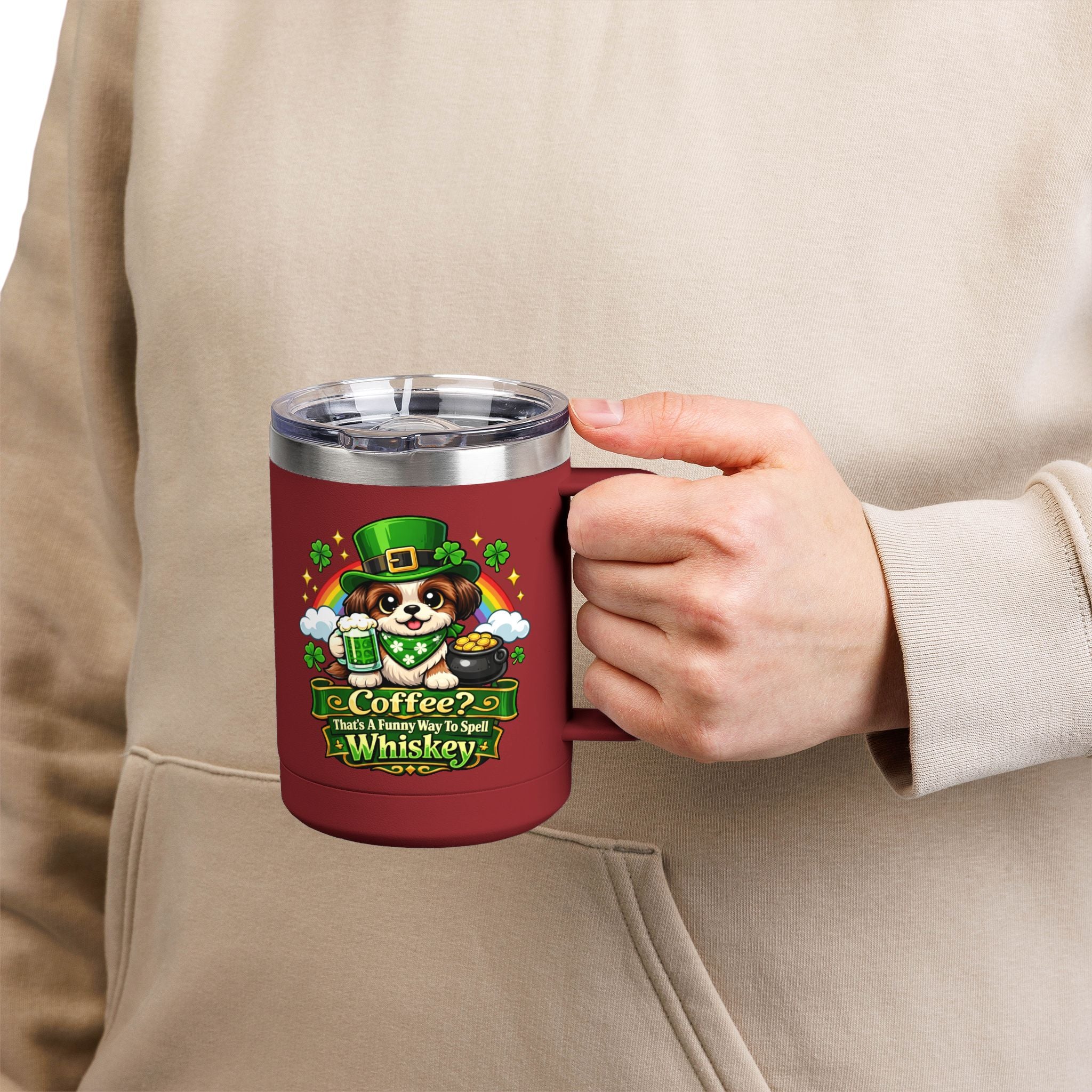 Shih Tzu - 15oz Tumbler
