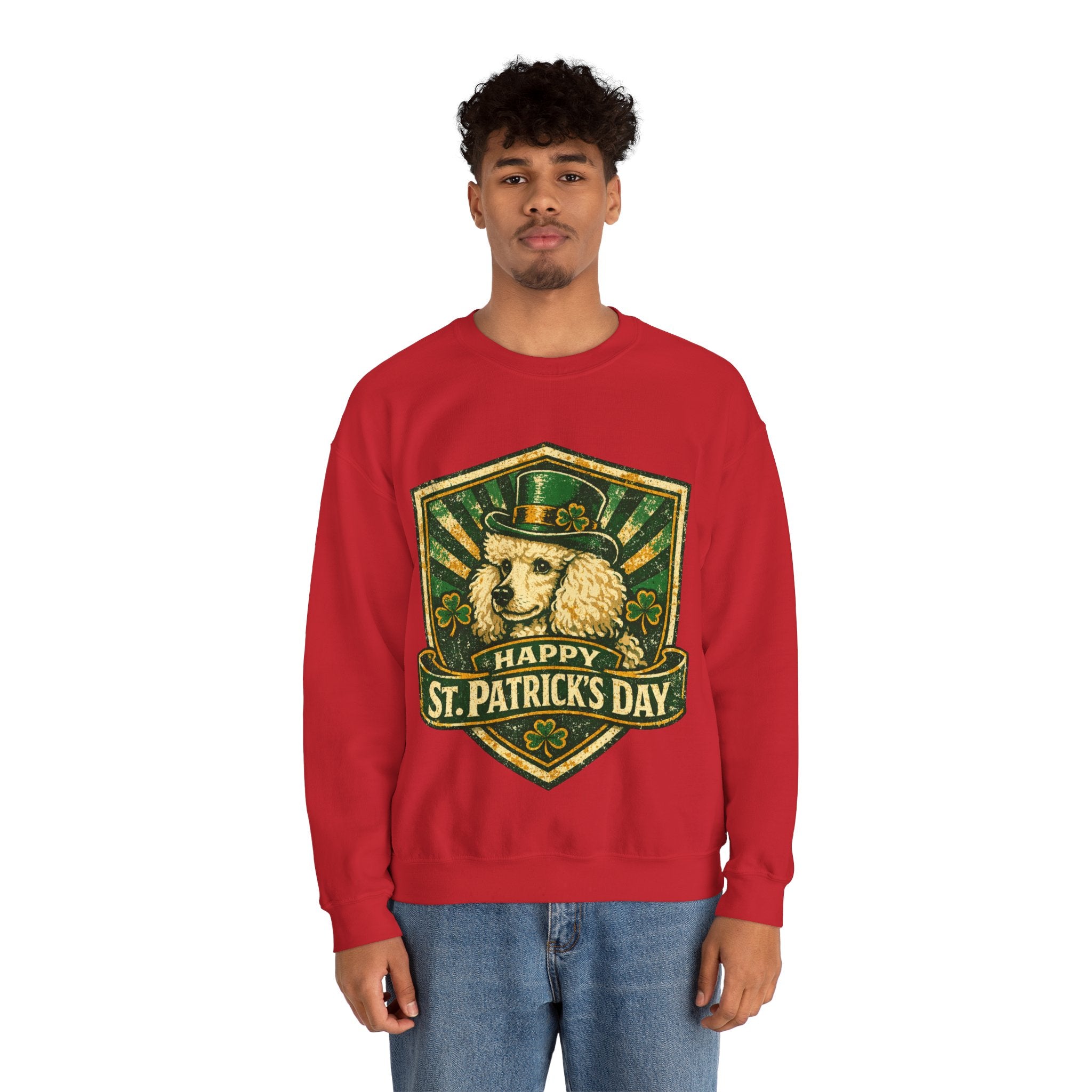 Poodle - Graphic Crewneck Sweatshirt