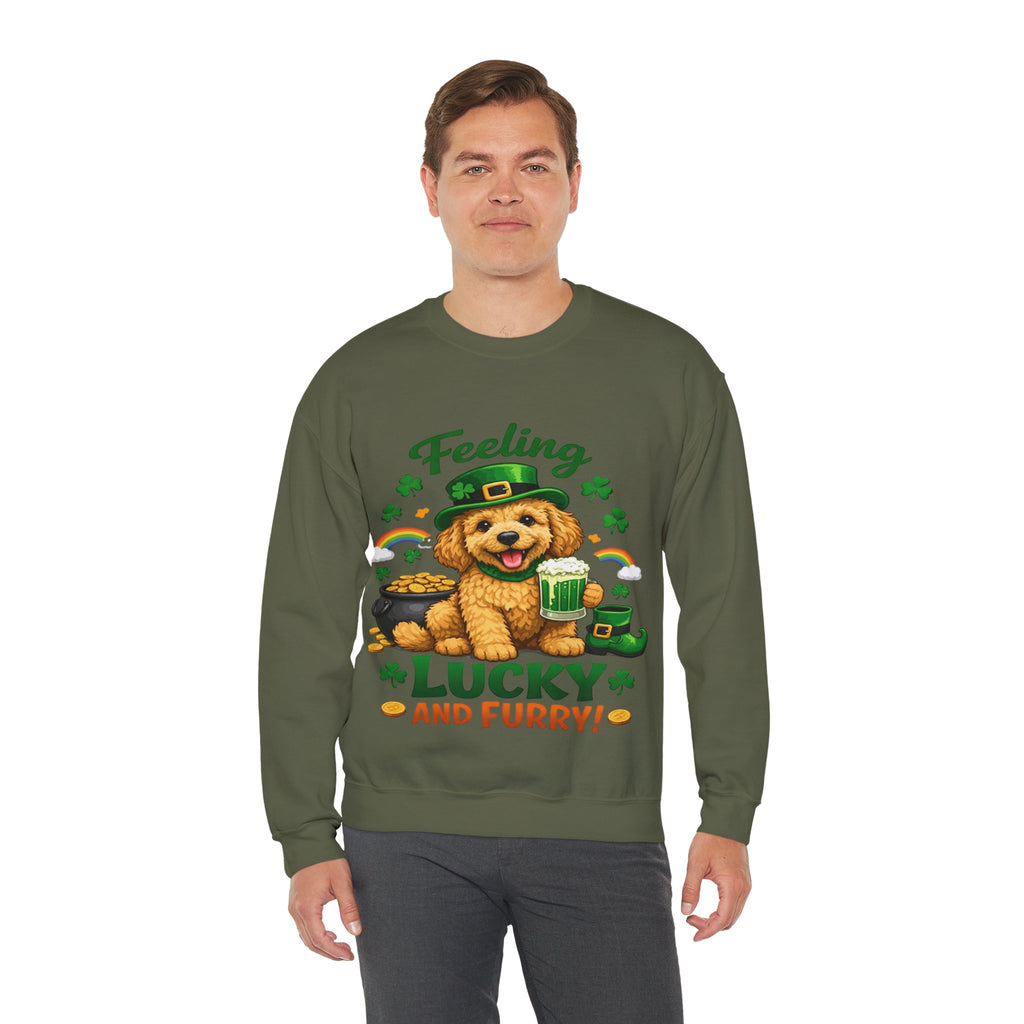 Goldendoodle - Graphic Crewneck Sweatshirt