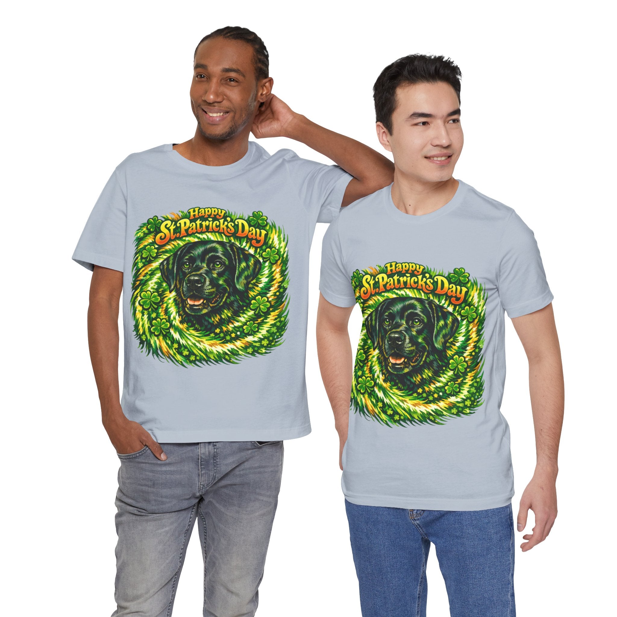 Black Labrador - T-Shirt