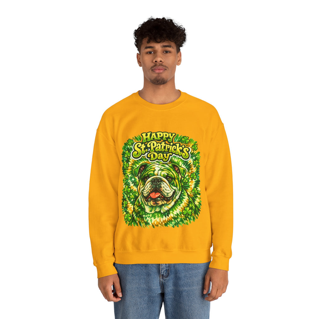 Bulldog - Graphic Crewneck Sweatshirt