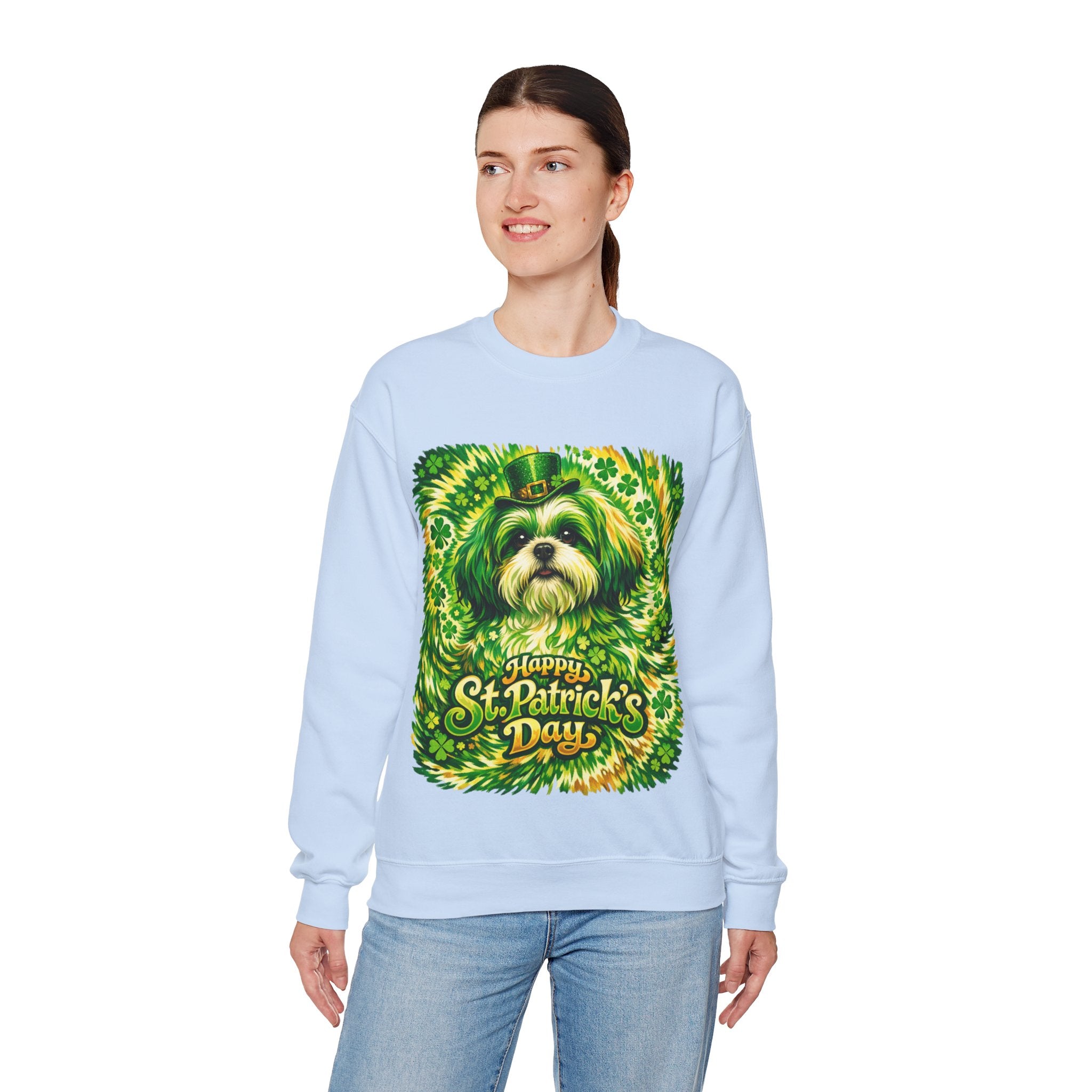 Shih Tzu - Graphic Crewneck Sweatshirt