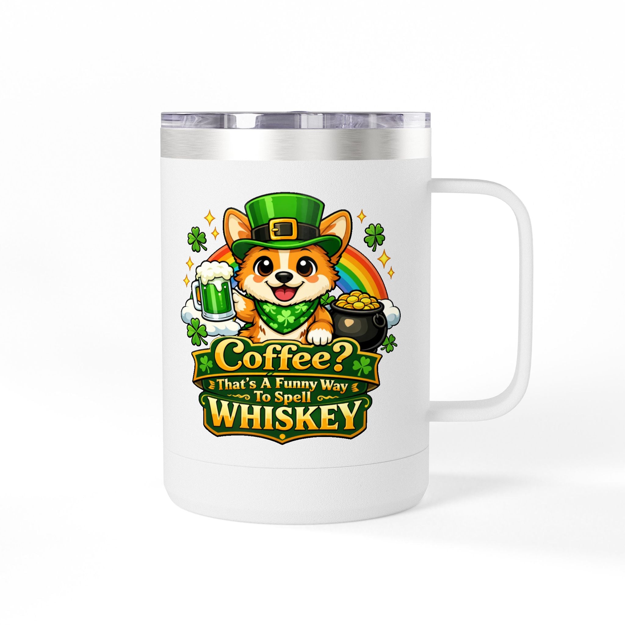 Corgi - 15oz Tumbler