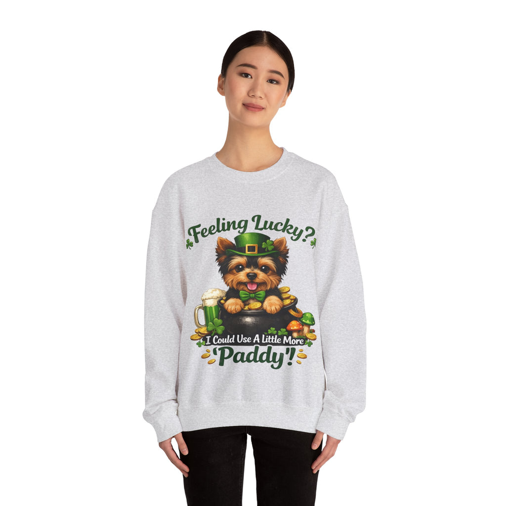 Yorkie - Graphic Crewneck Sweatshirt