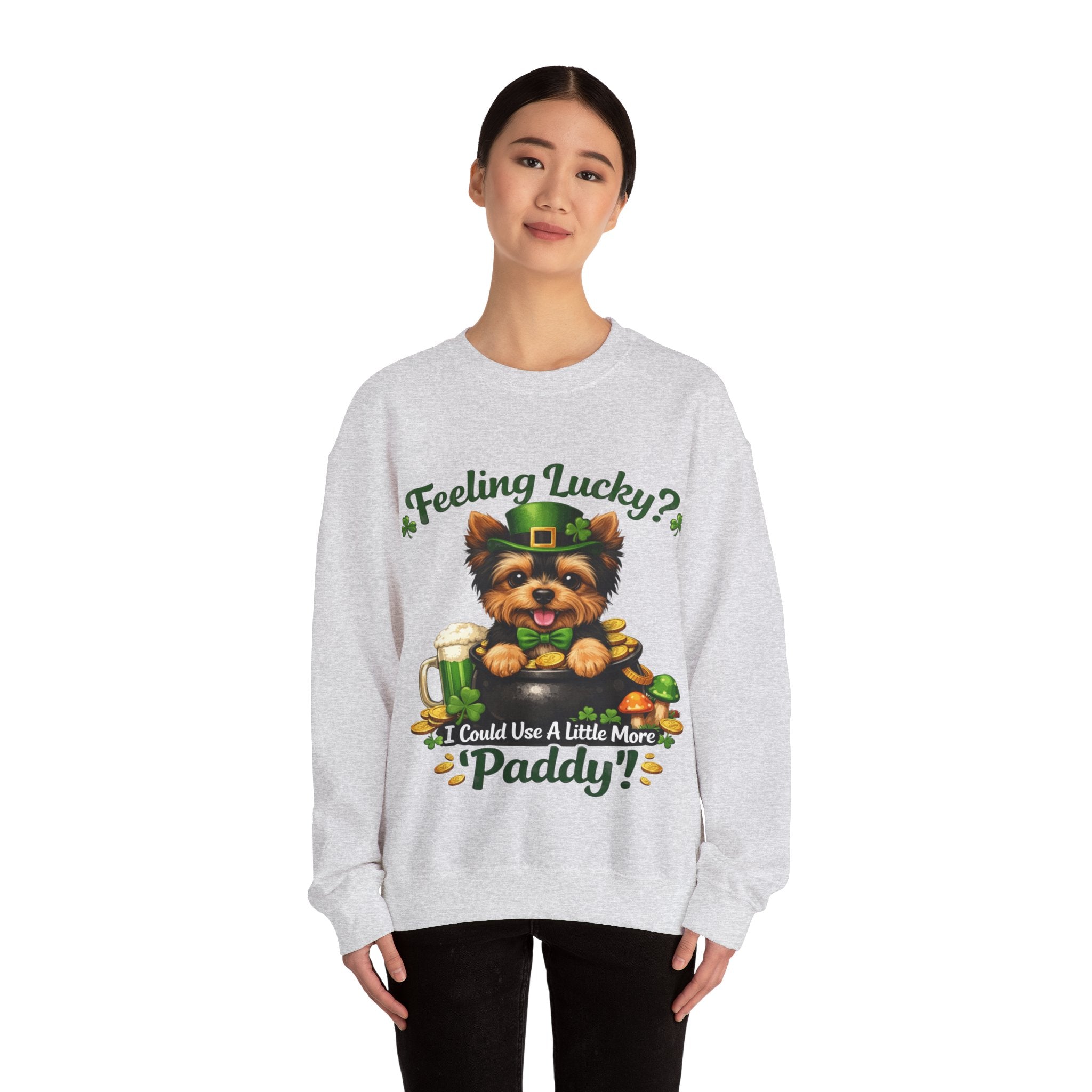 Yorkie - Graphic Crewneck Sweatshirt