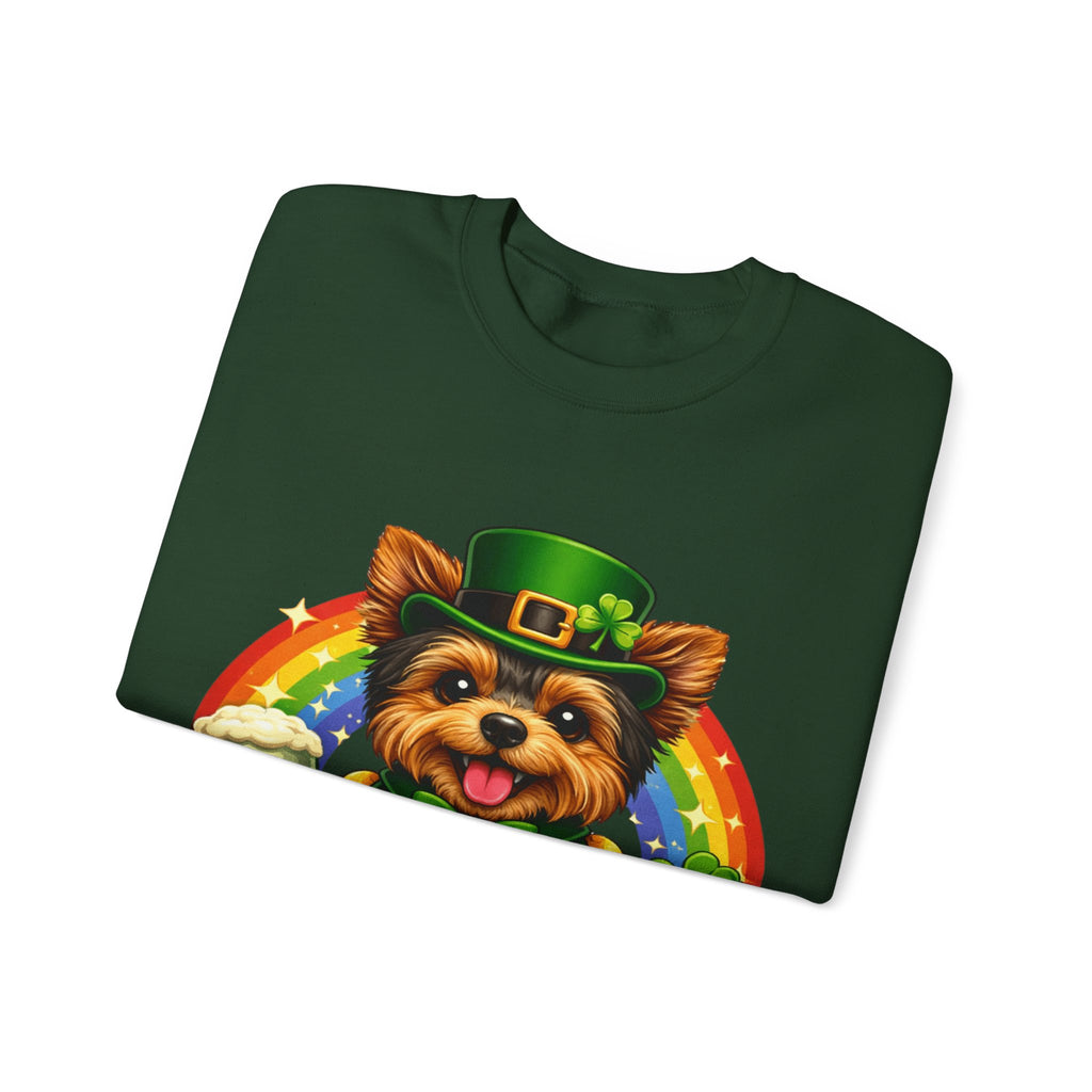 Yorkie - Graphic Crewneck Sweatshirt