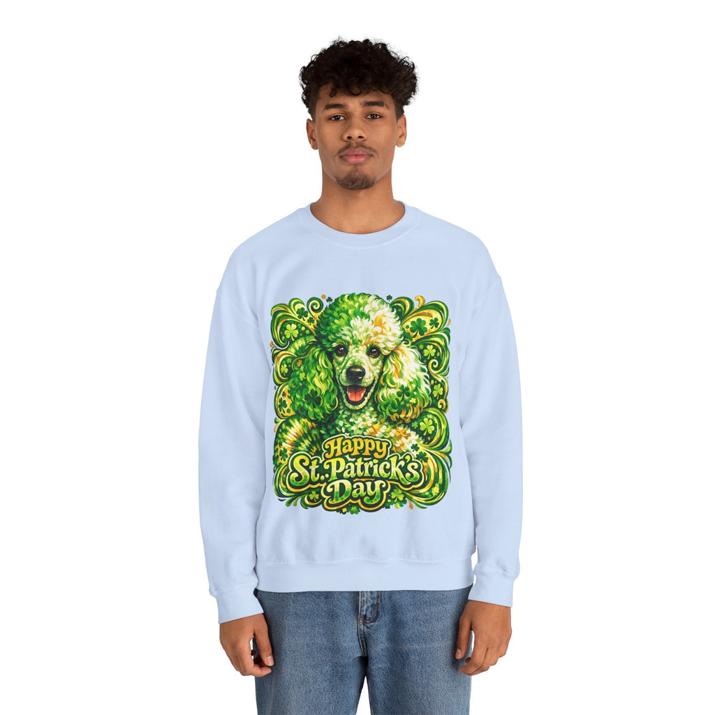 Poodle - Graphic Crewneck Sweatshirt