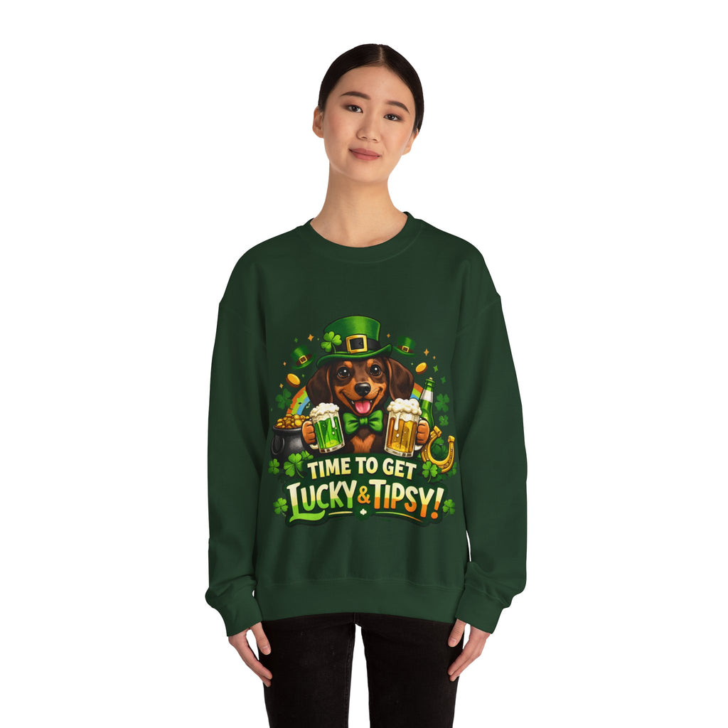 Dachshund - Graphic Crewneck Sweatshirt