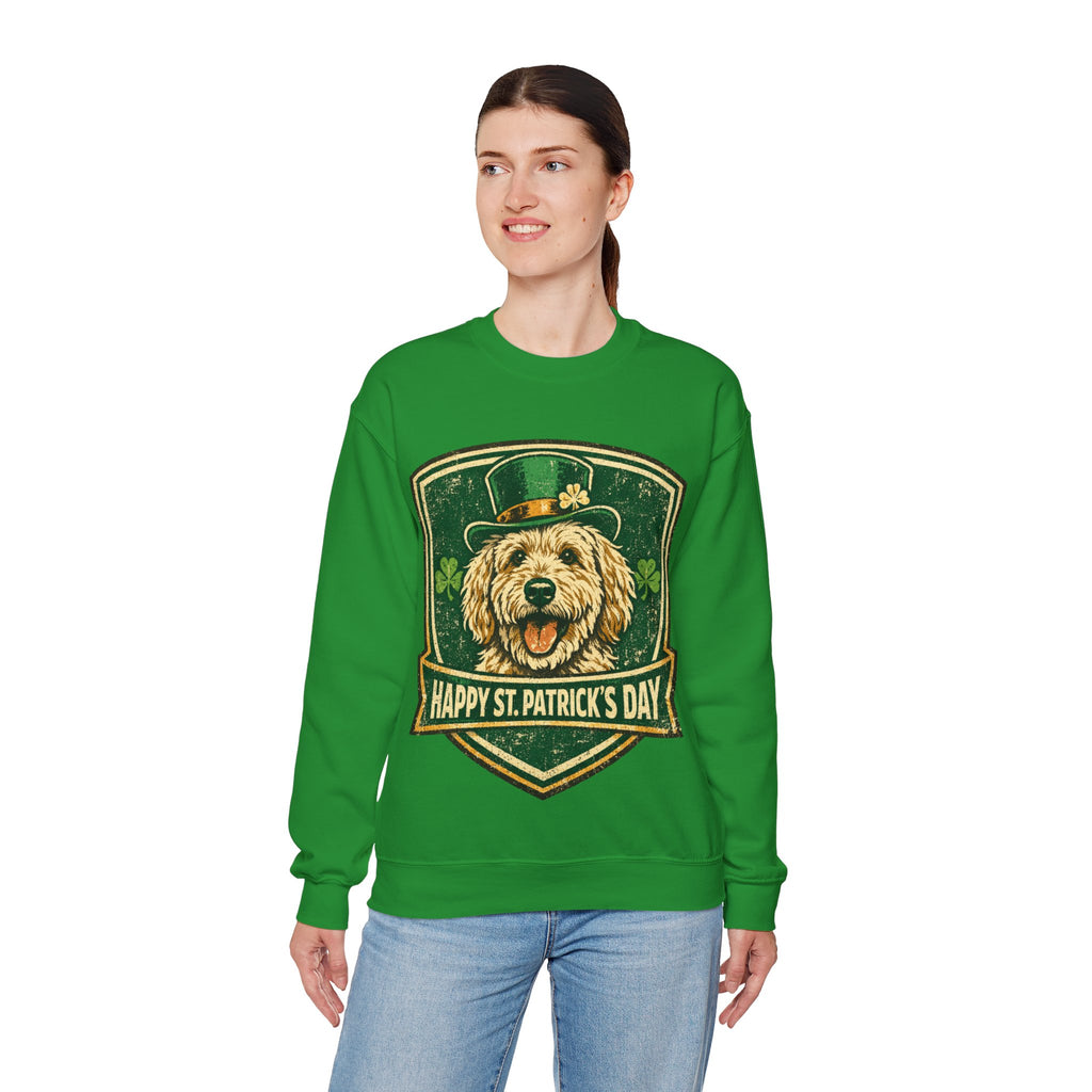 Goldendoodle - Graphic Crewneck Sweatshirt