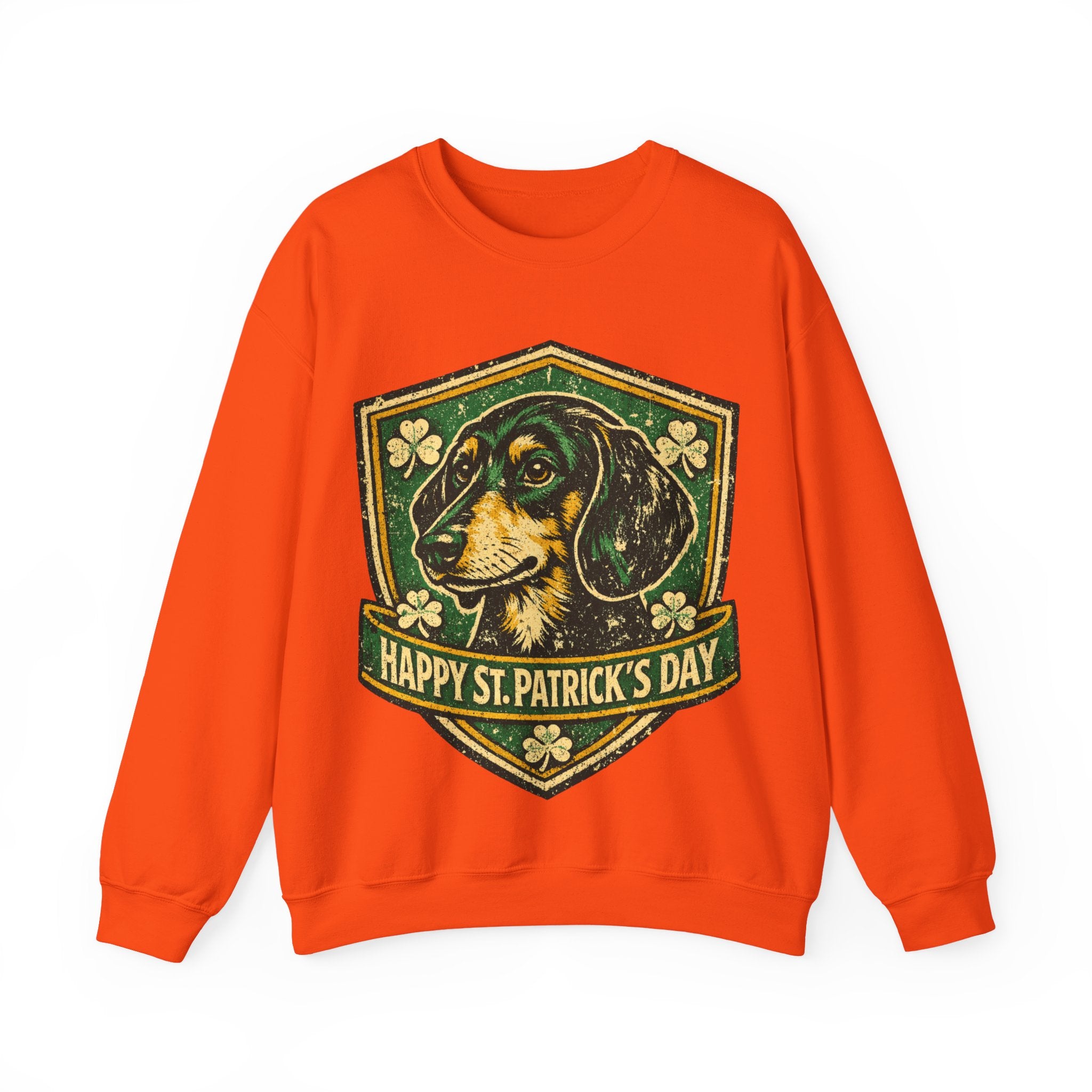 Dachshund - Graphic Crewneck Sweatshirt