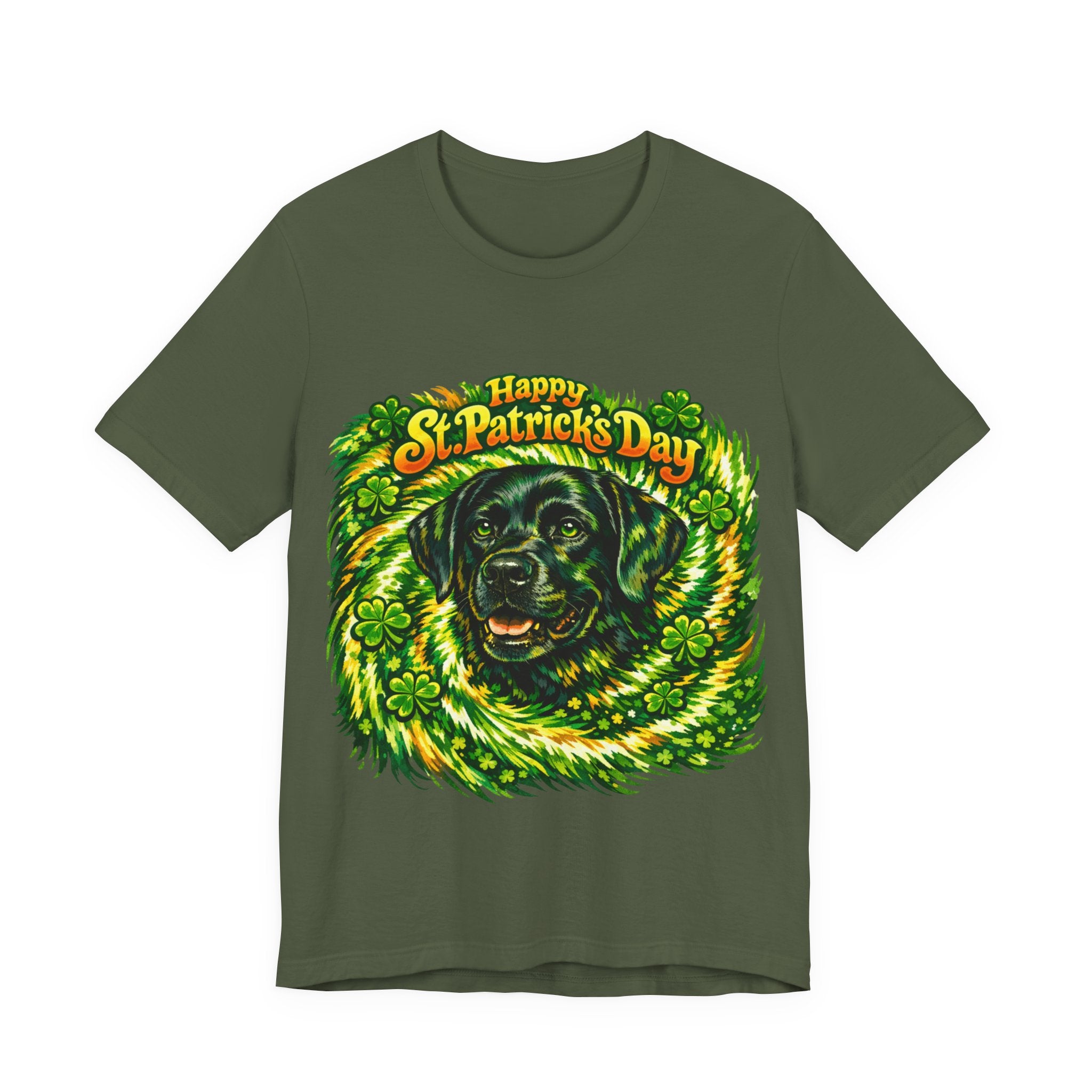 Black Labrador - T-Shirt