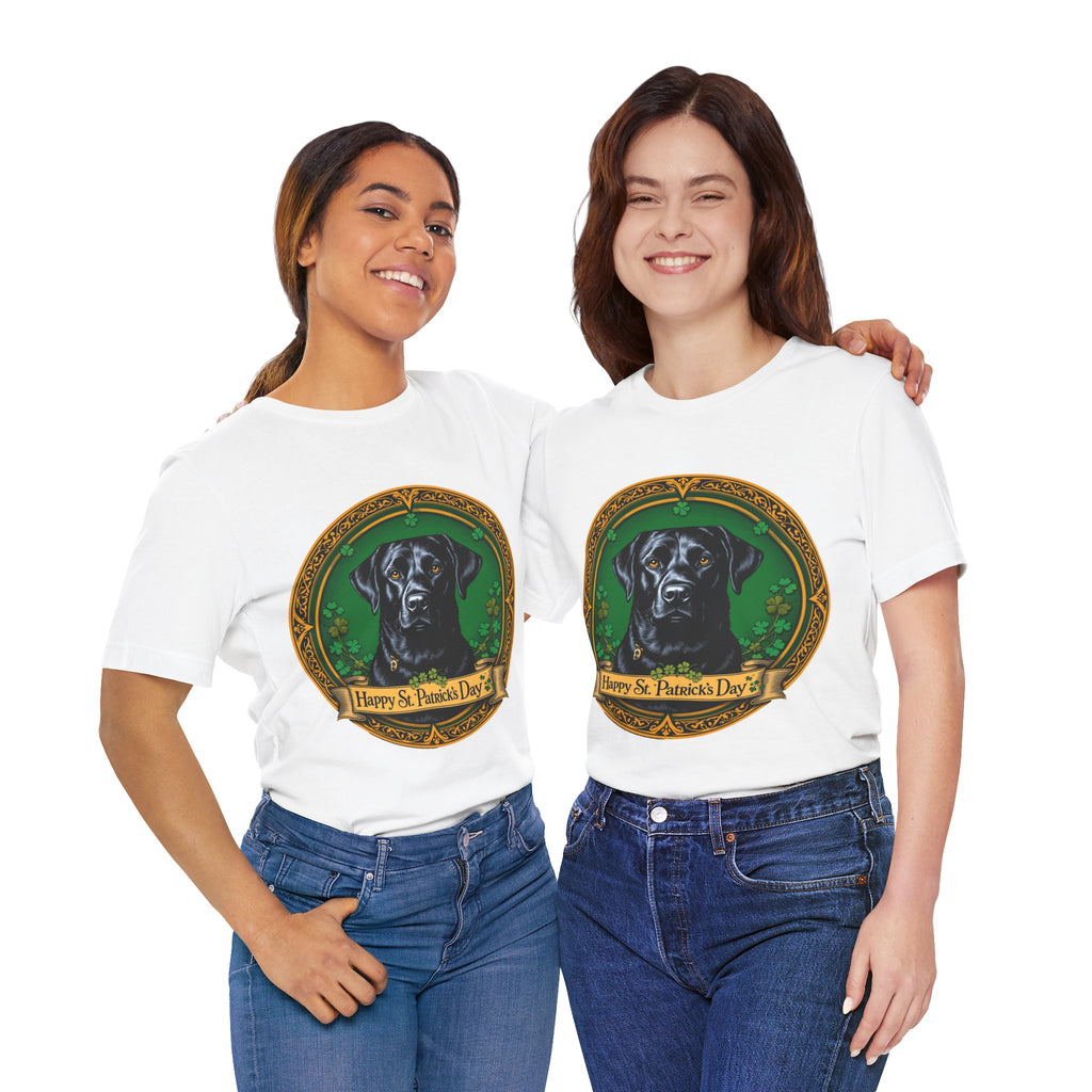 Black Labrador - T-Shirt