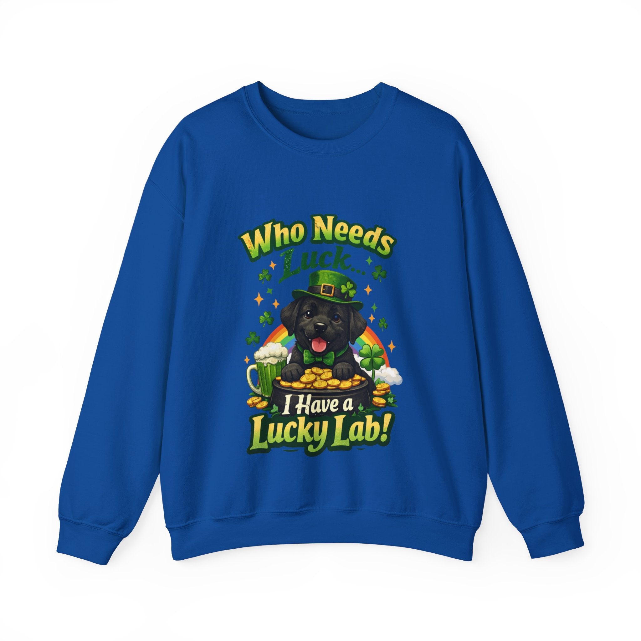 Black Labrador - Graphic Crewneck Sweatshirt