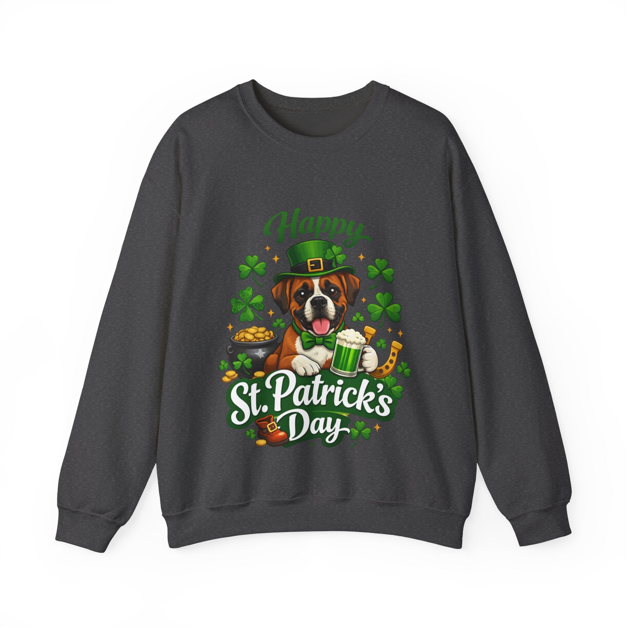 Boxer - Graphic Crewneck Sweatshirt