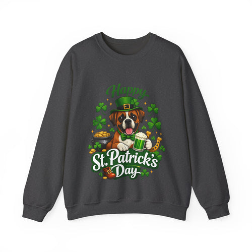 Boxer - Graphic Crewneck Sweatshirt