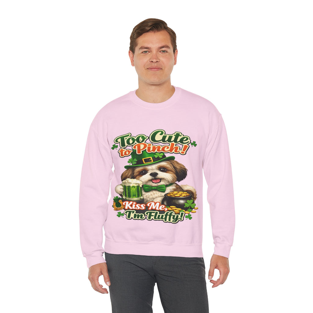 Shih Tzu - Graphic Crewneck Sweatshirt