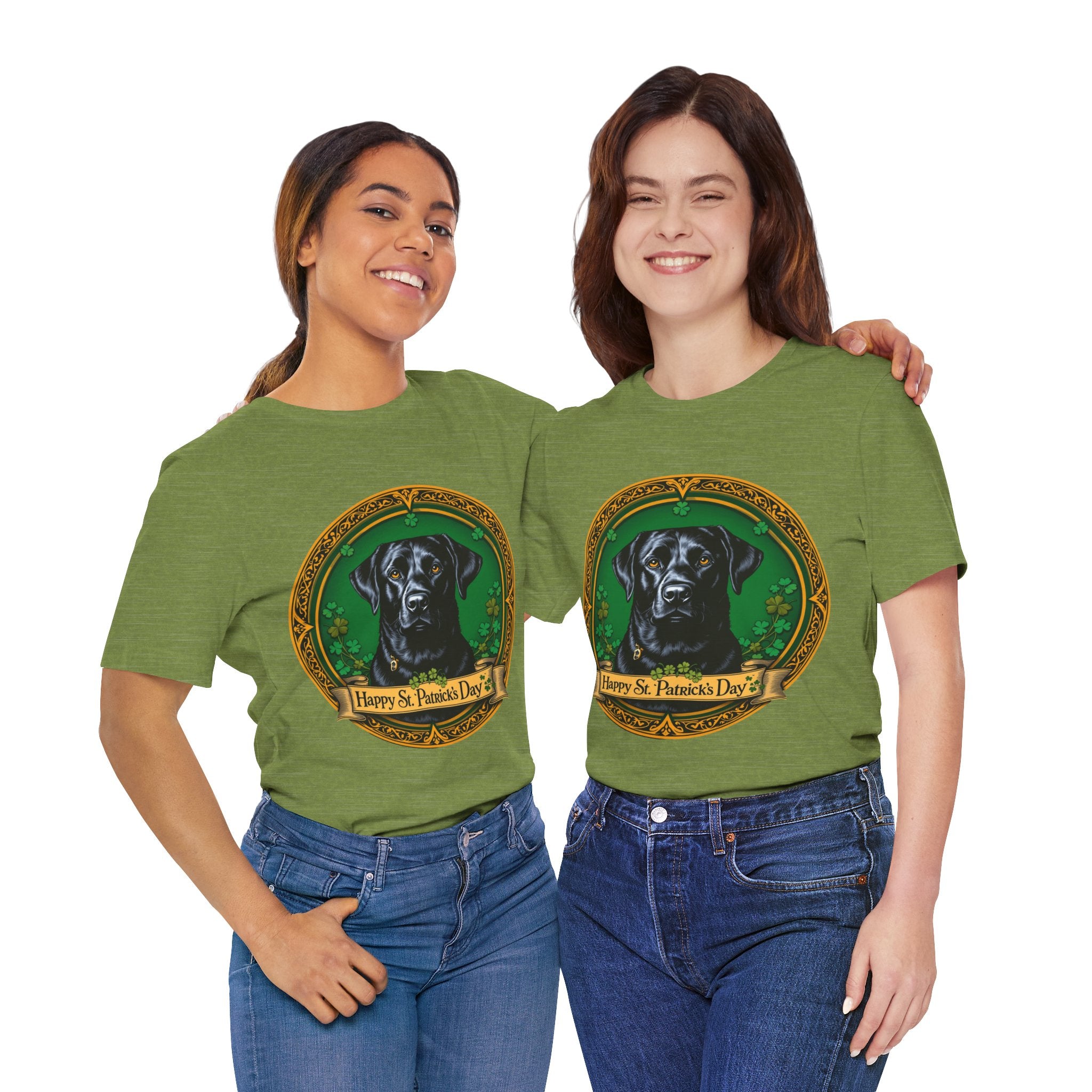 Black Labrador - T-Shirt