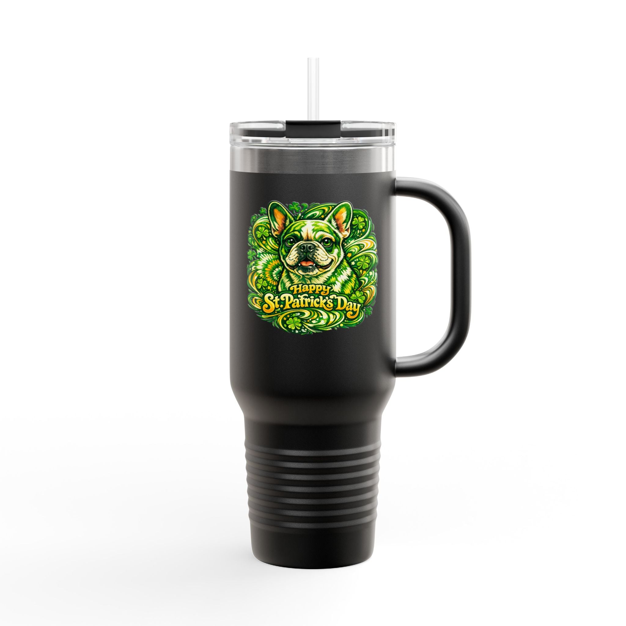 Frenchie - 40oz Tumbler