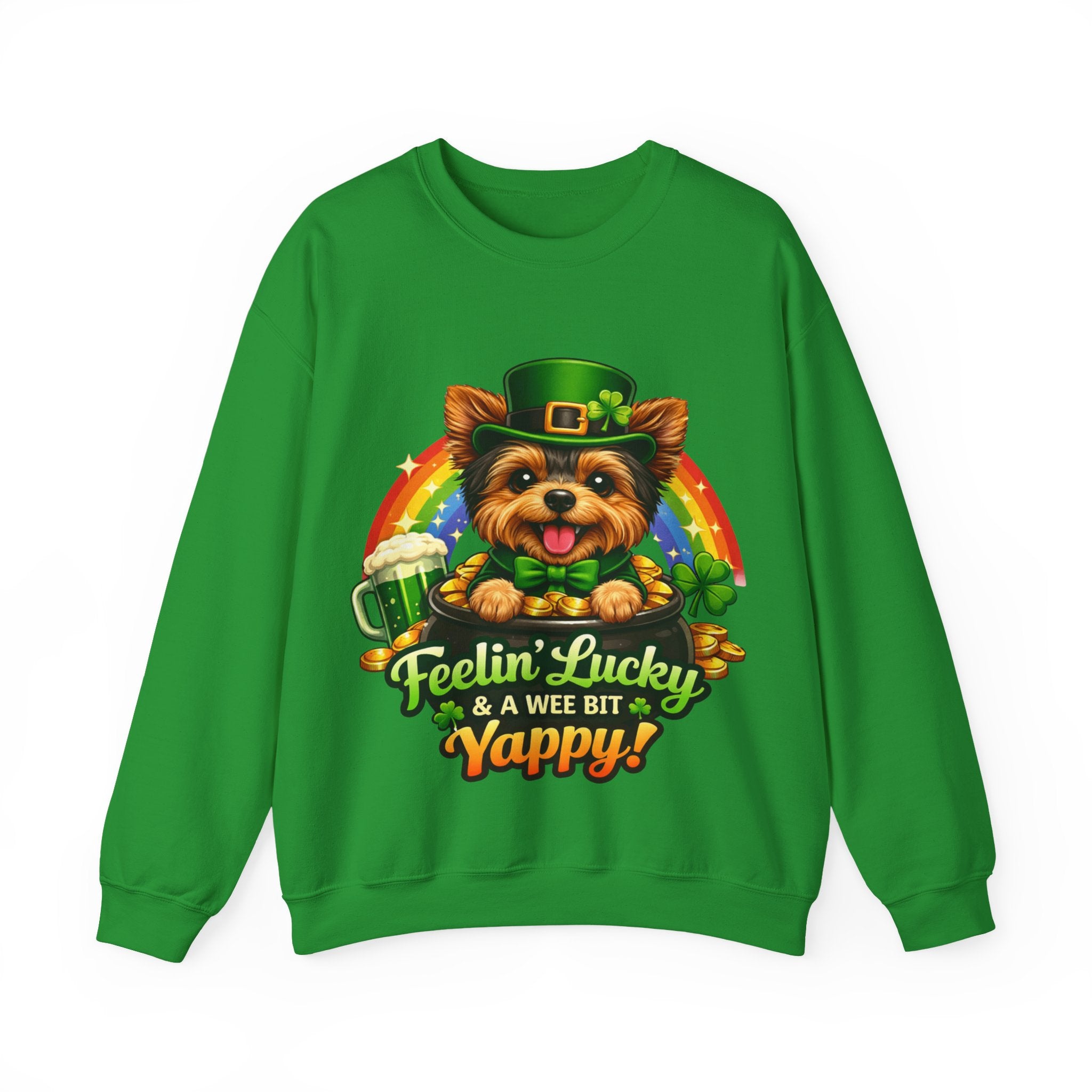 Yorkie - Graphic Crewneck Sweatshirt