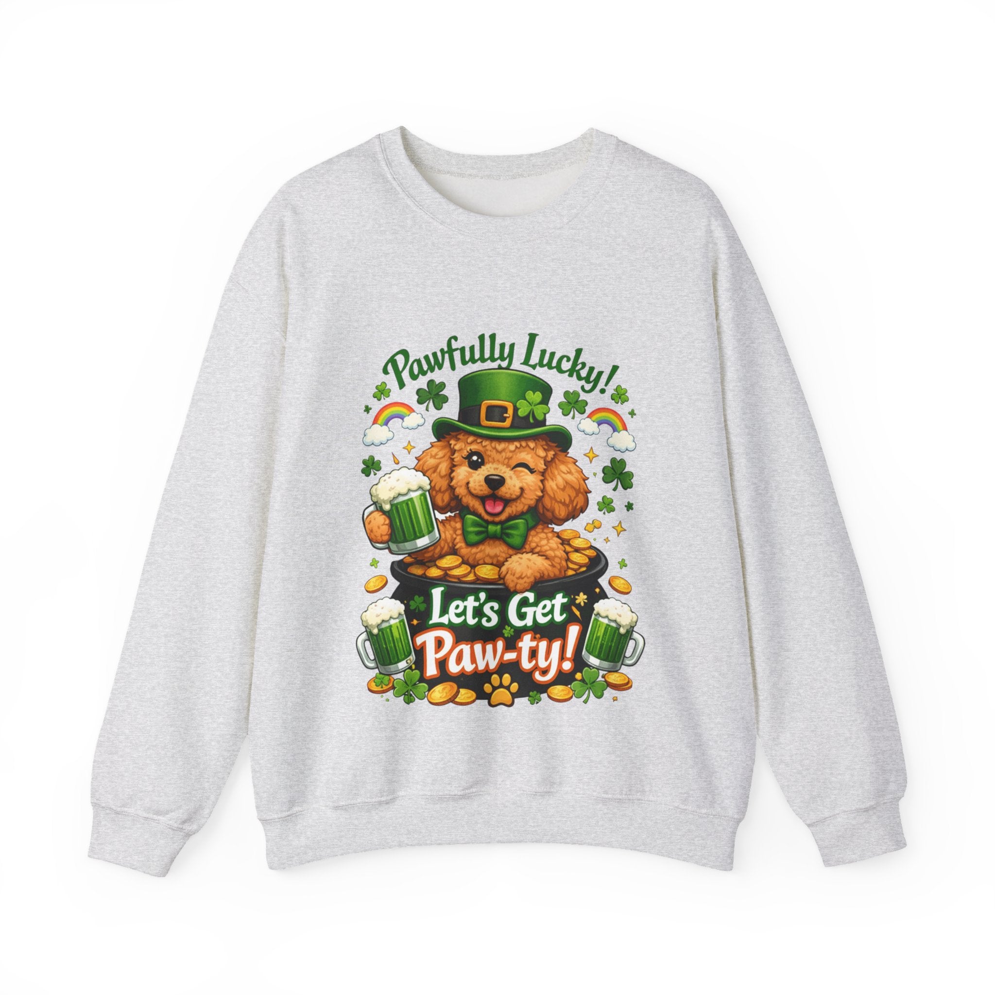 Poodle - Graphic Crewneck Sweatshirt