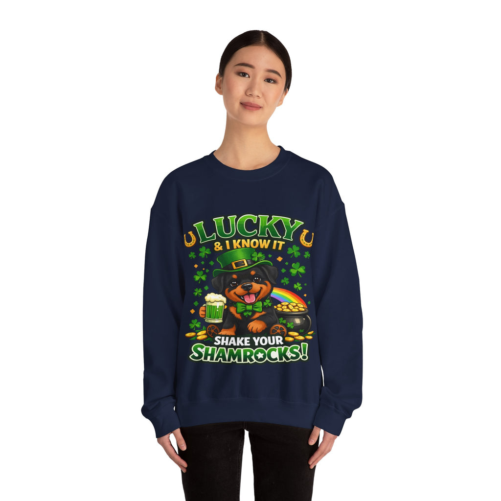 Rottweiler - Graphic Crewneck Sweatshirt