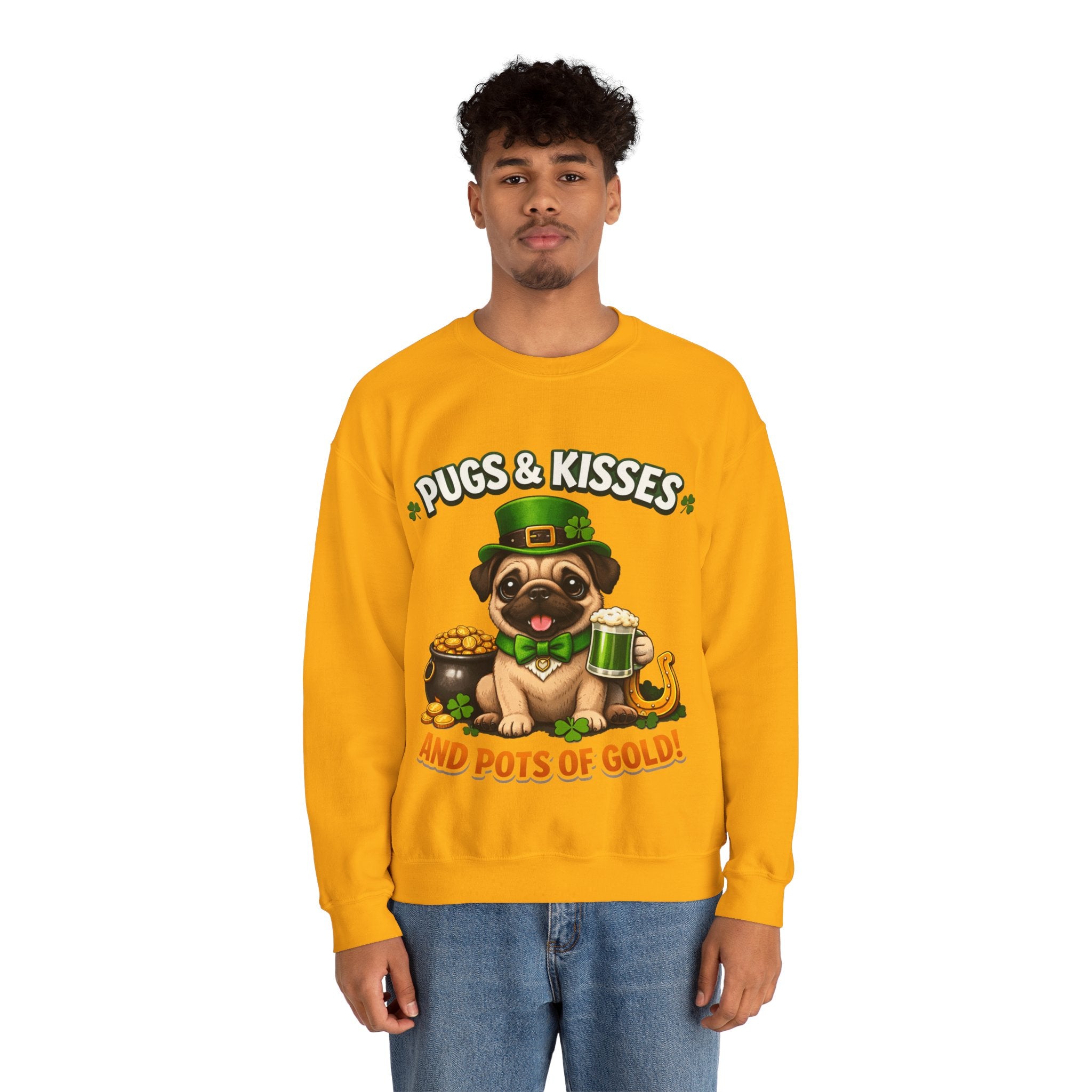 Pug - Graphic Crewneck Sweatshirt
