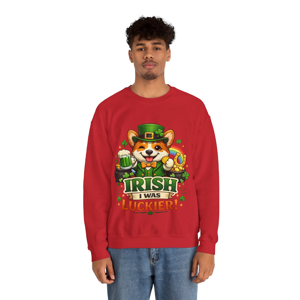 Corgi - Graphic Crewneck Sweatshirt