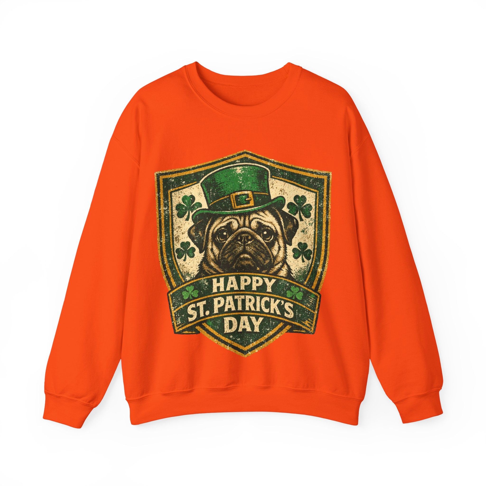 Pug - Graphic Crewneck Sweatshirt
