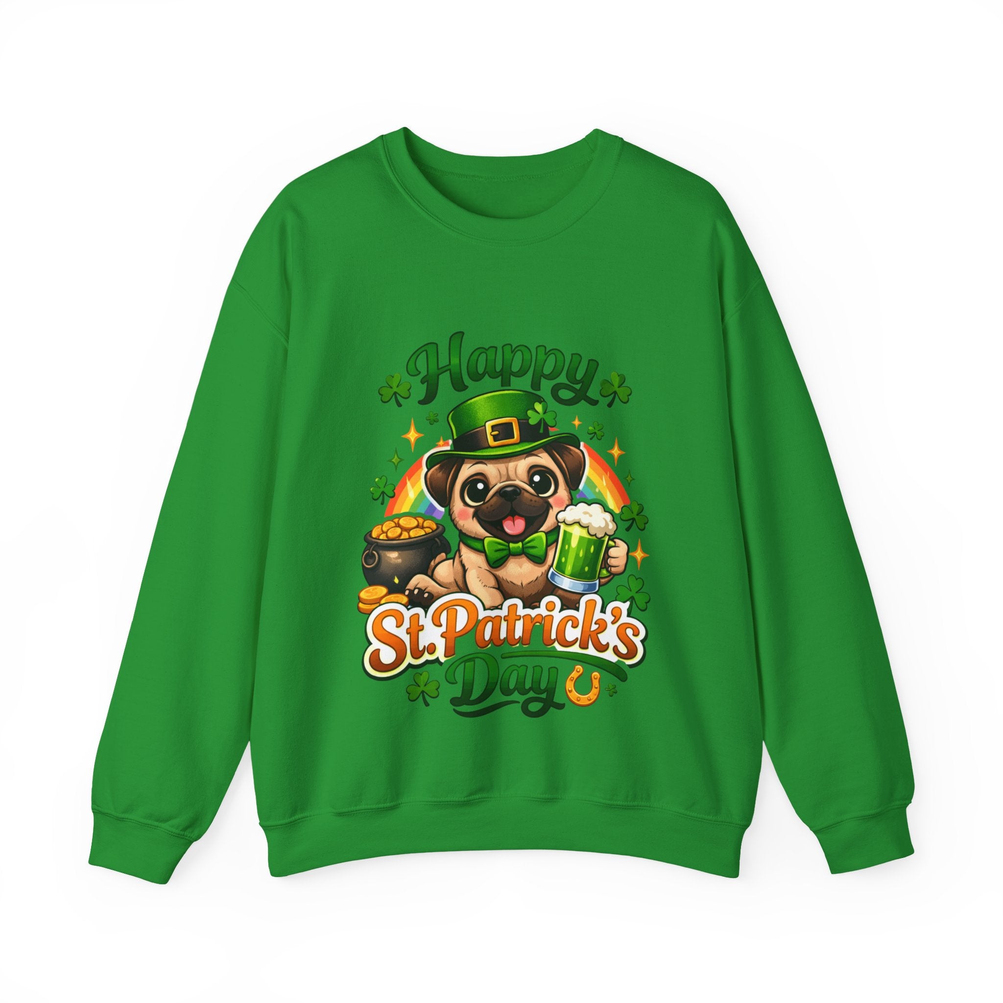 Pug - Graphic Crewneck Sweatshirt
