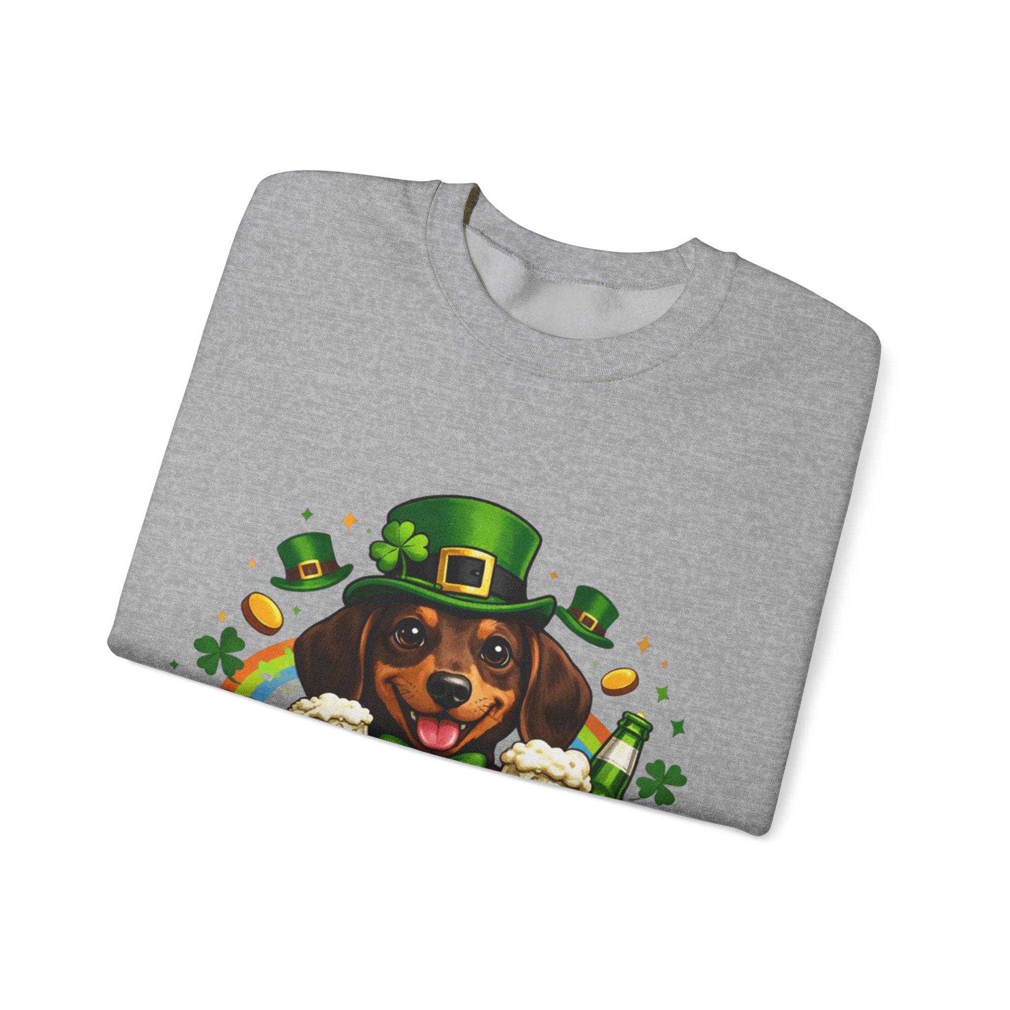 Dachshund - Graphic Crewneck Sweatshirt