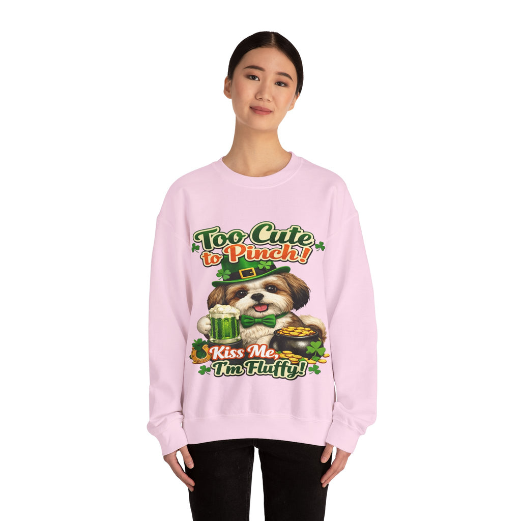 Shih Tzu - Graphic Crewneck Sweatshirt