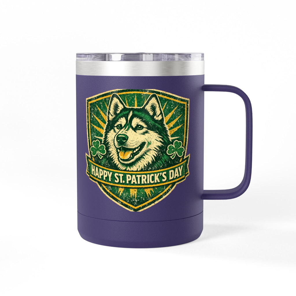 Siberian Husky - 15oz Tumbler