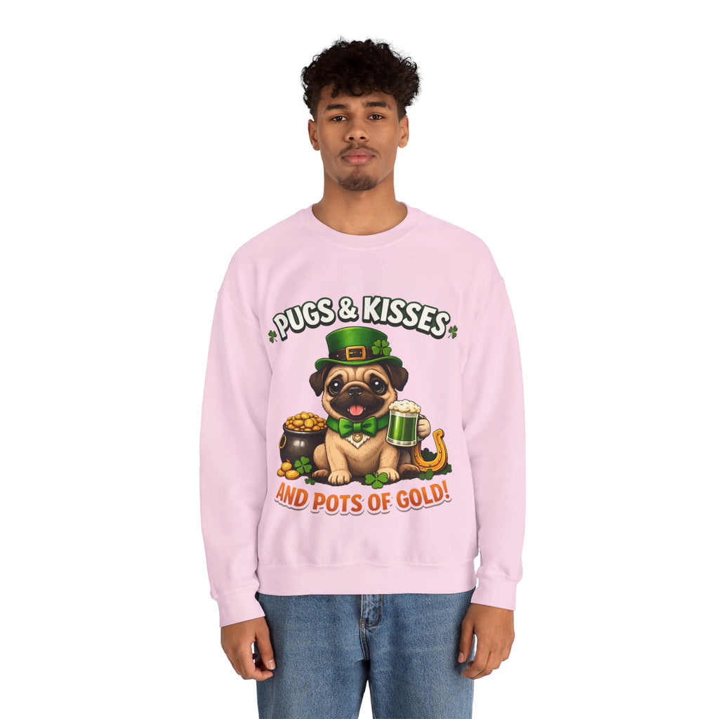 Pug - Graphic Crewneck Sweatshirt