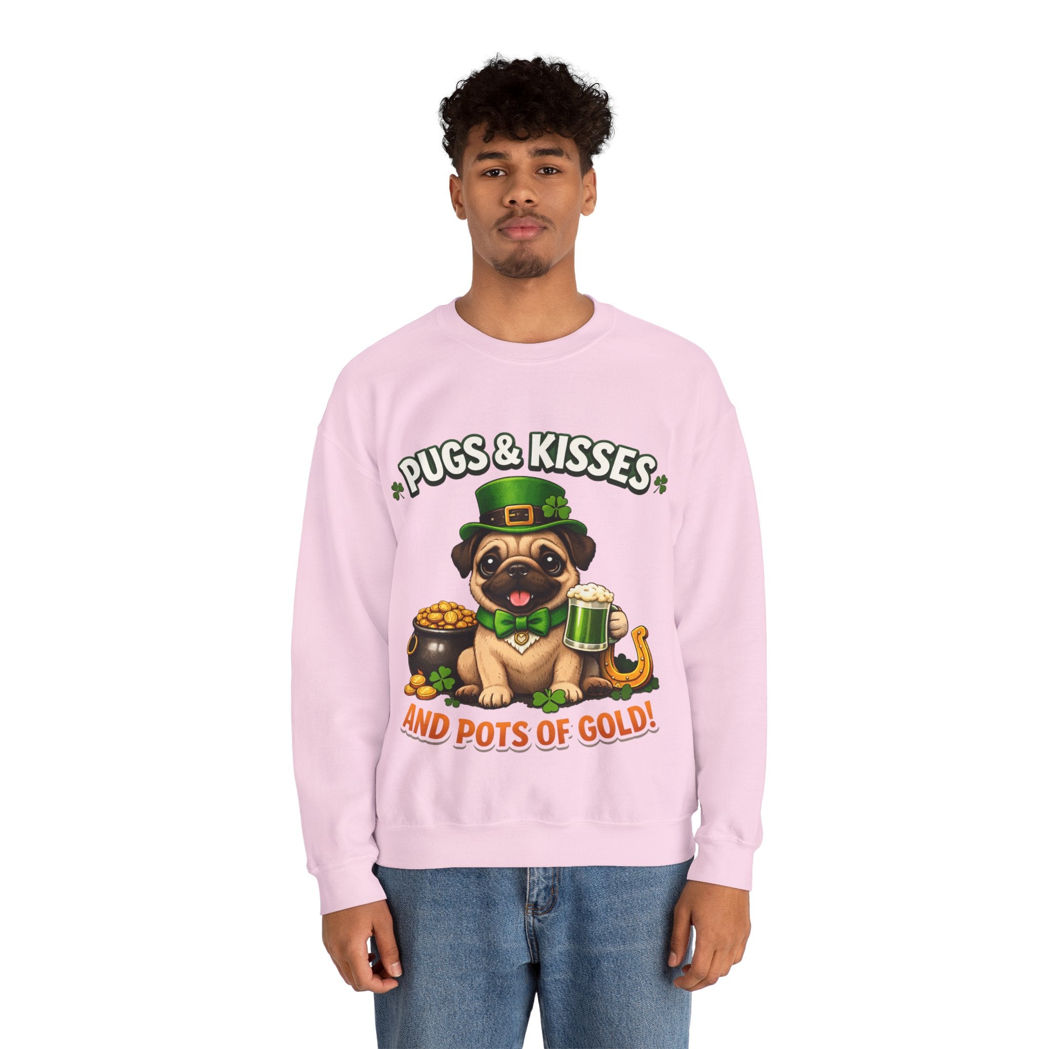 Pug - Graphic Crewneck Sweatshirt