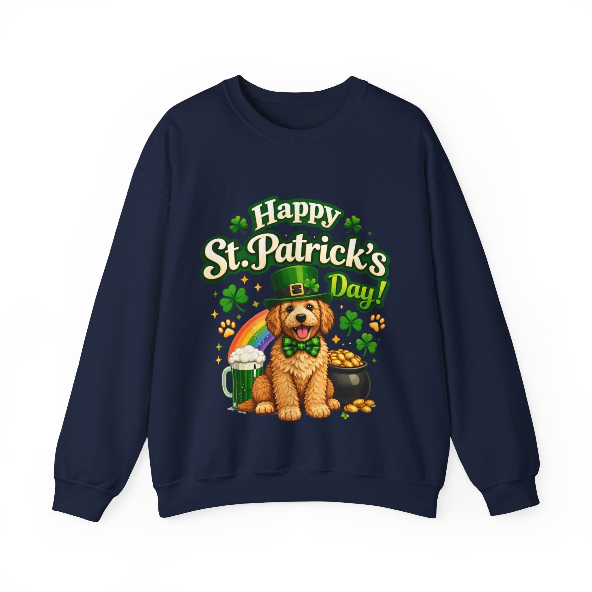 Goldendoodle - Graphic Crewneck Sweatshirt
