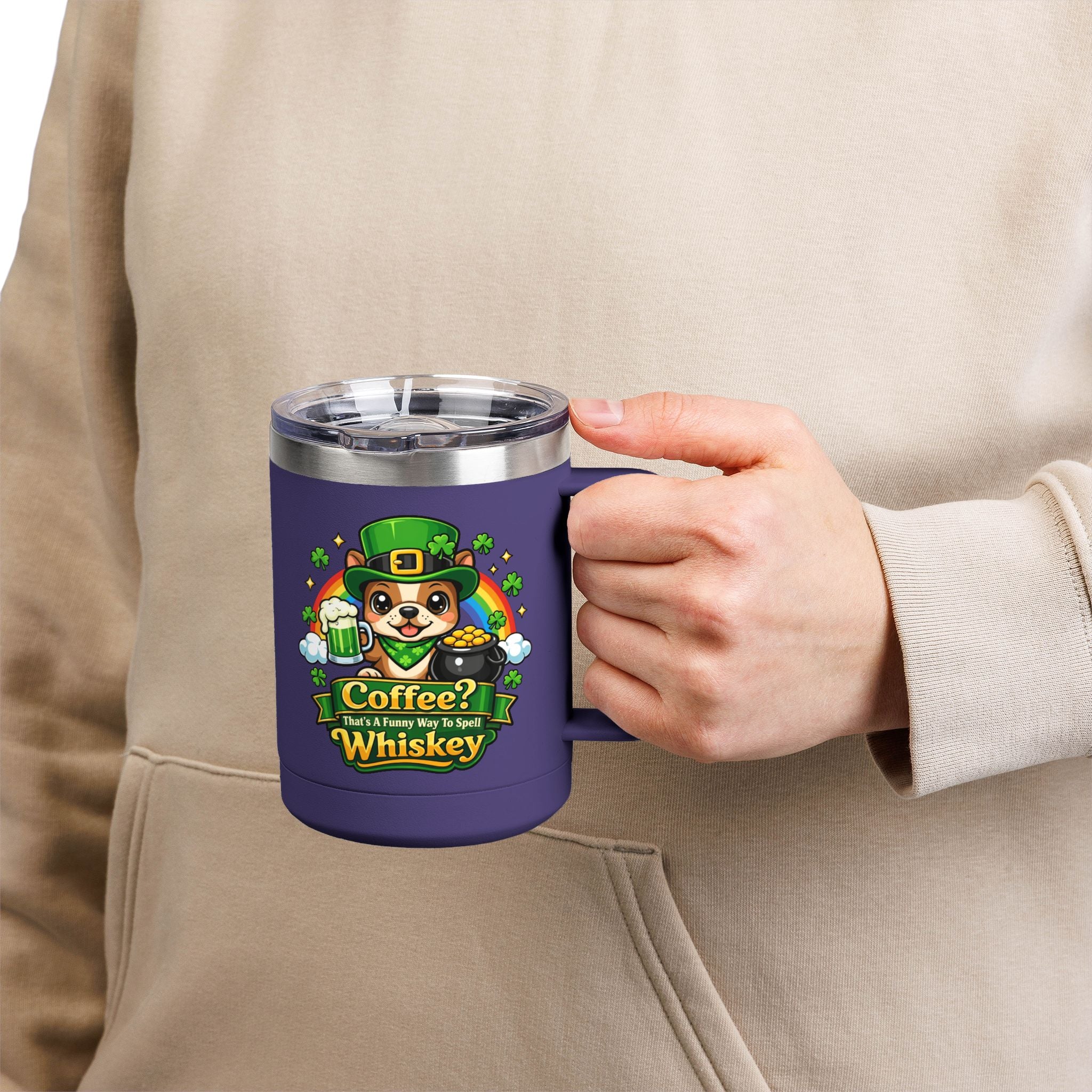Frenchie - 15oz Tumbler