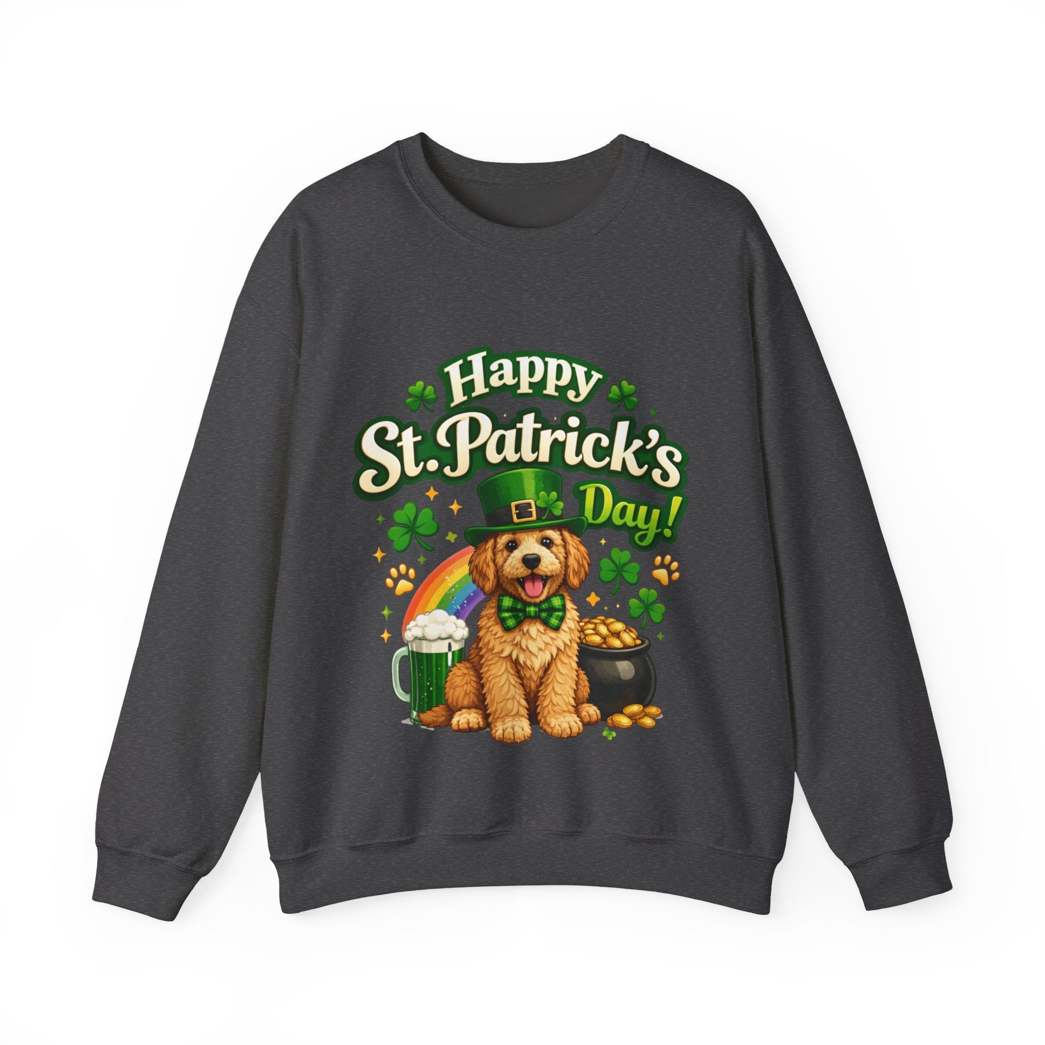 Goldendoodle - Graphic Crewneck Sweatshirt