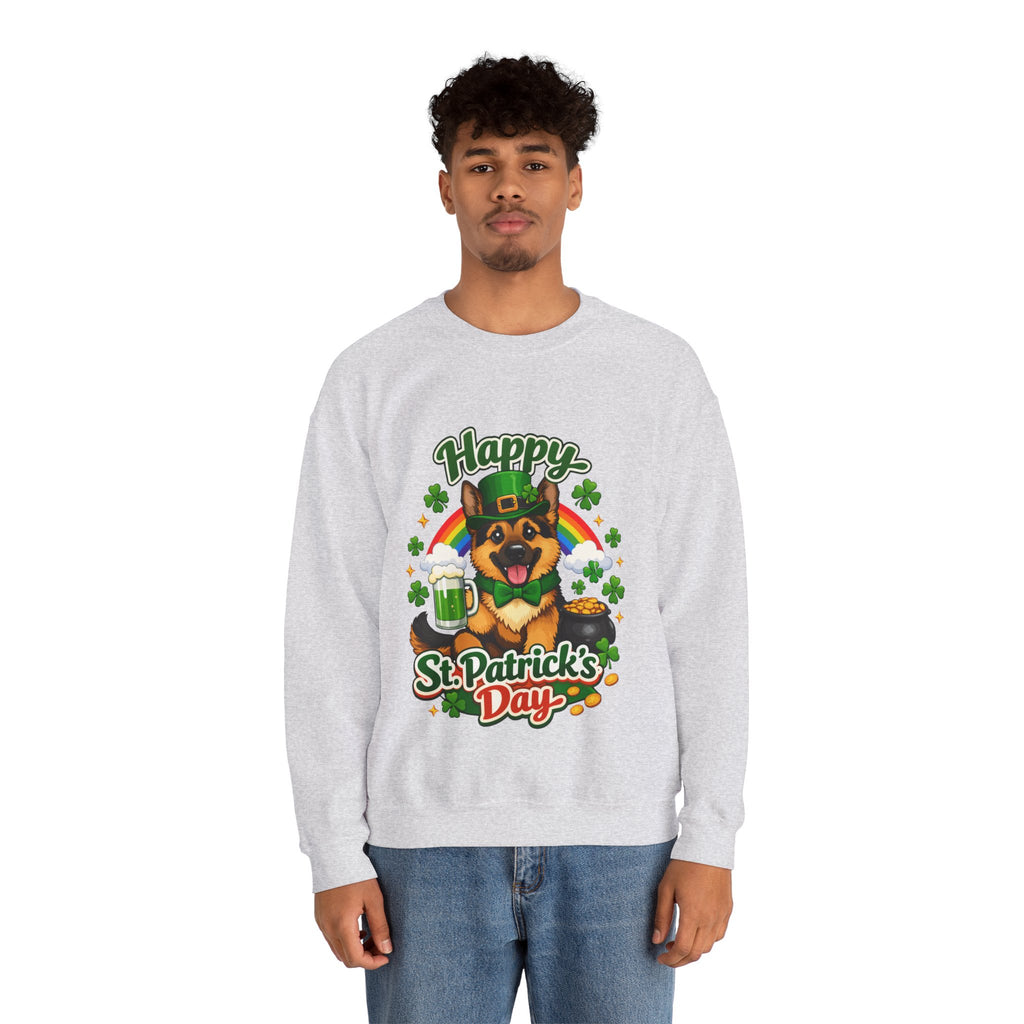 German Shepherd - Graphic Crewneck Sweatshirt