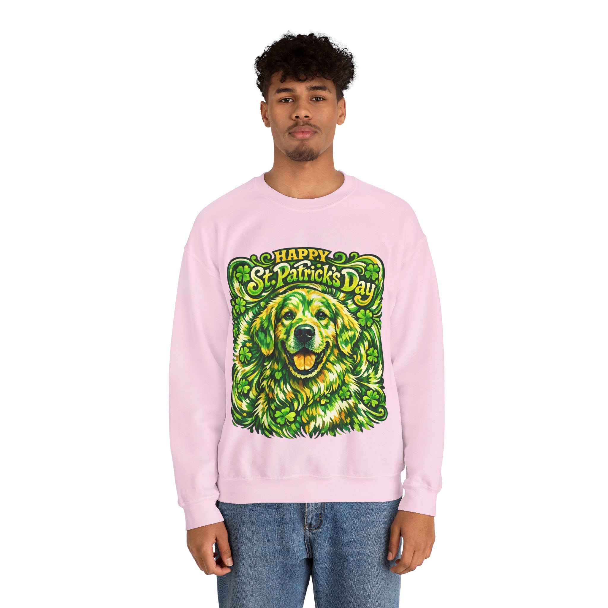 Golden Retriever - Graphic Crewneck Sweatshirt