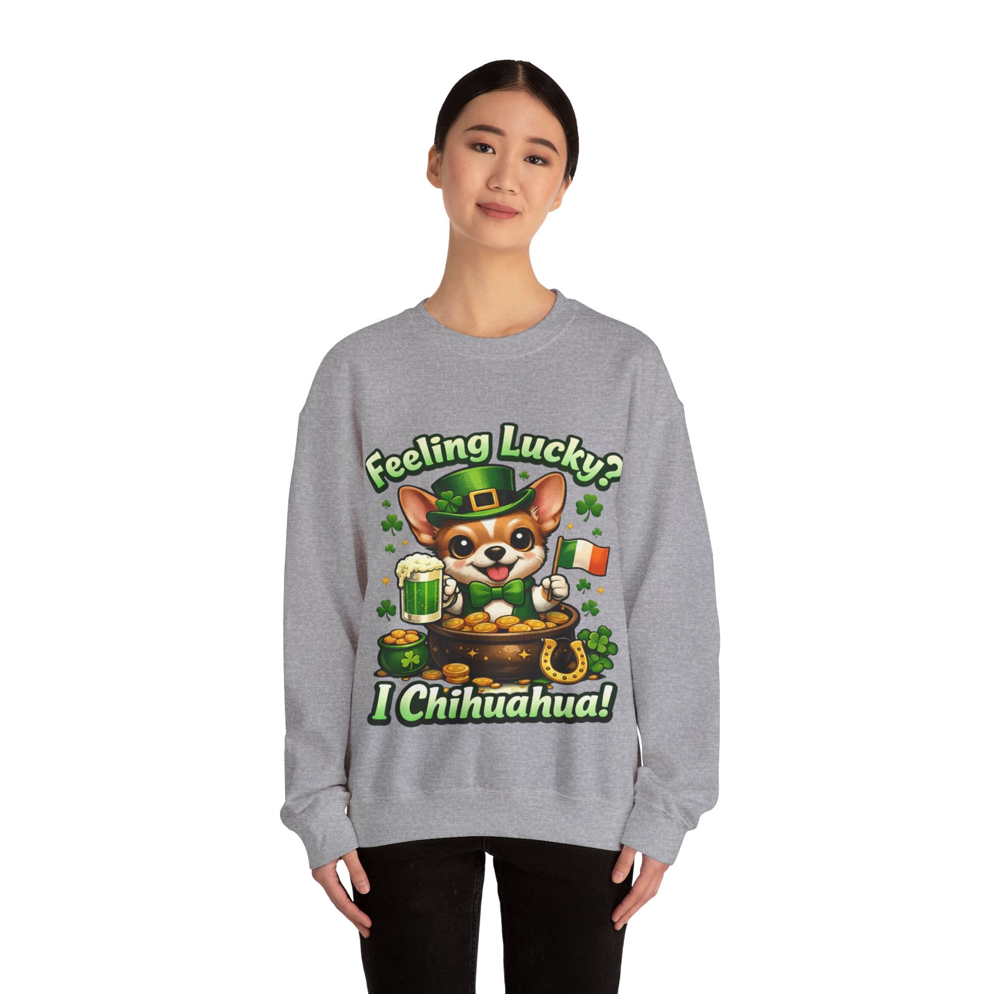 Chihuahua - Graphic Crewneck Sweatshirt