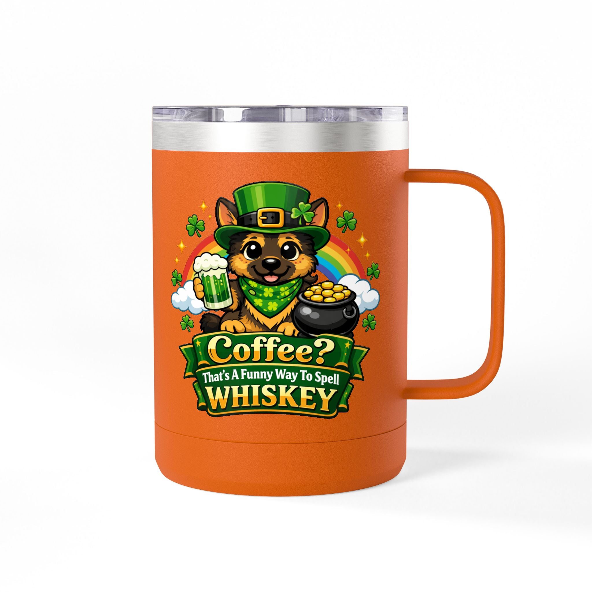German Shepherd - 15oz Tumbler