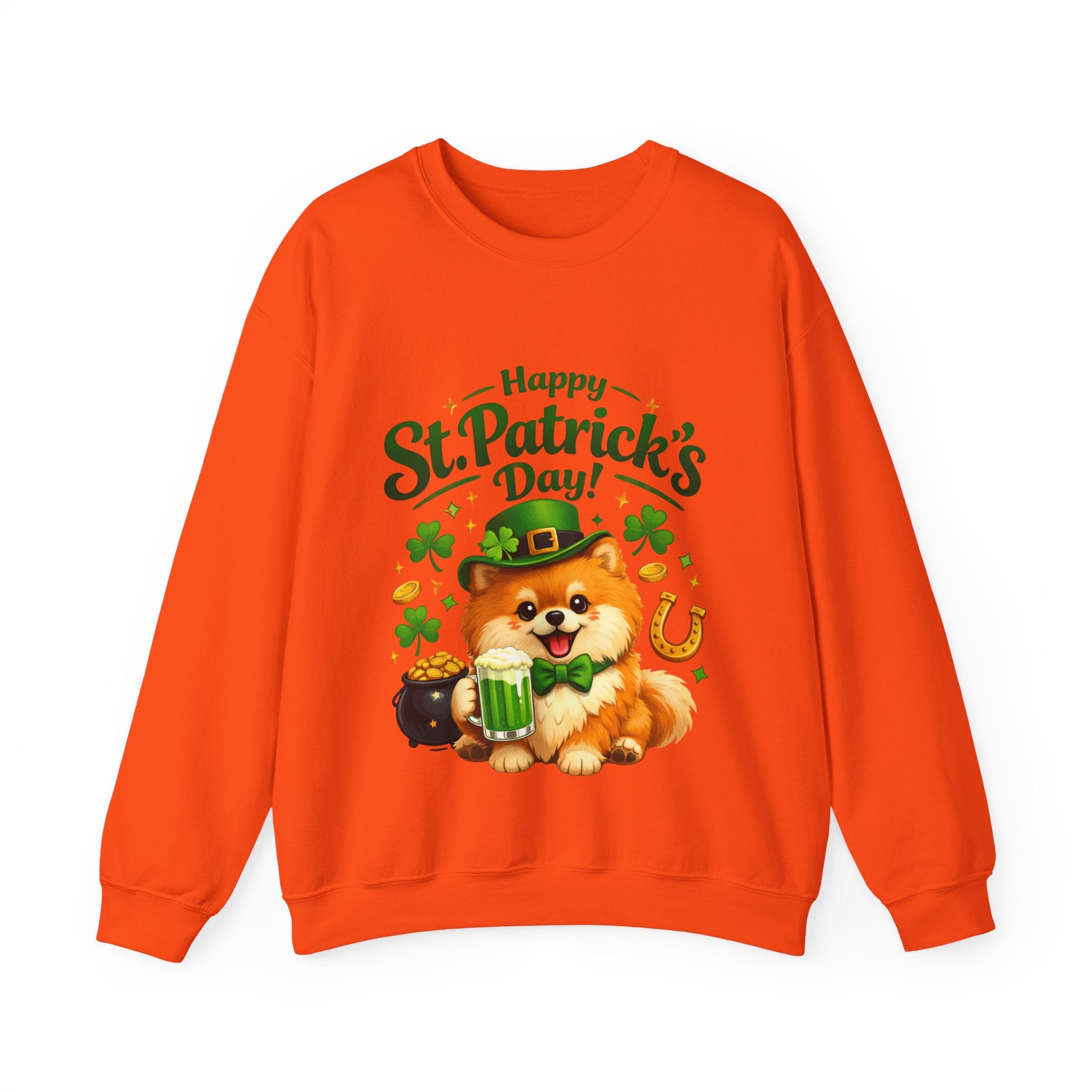 Pomeranian - Graphic Crewneck Sweatshirt
