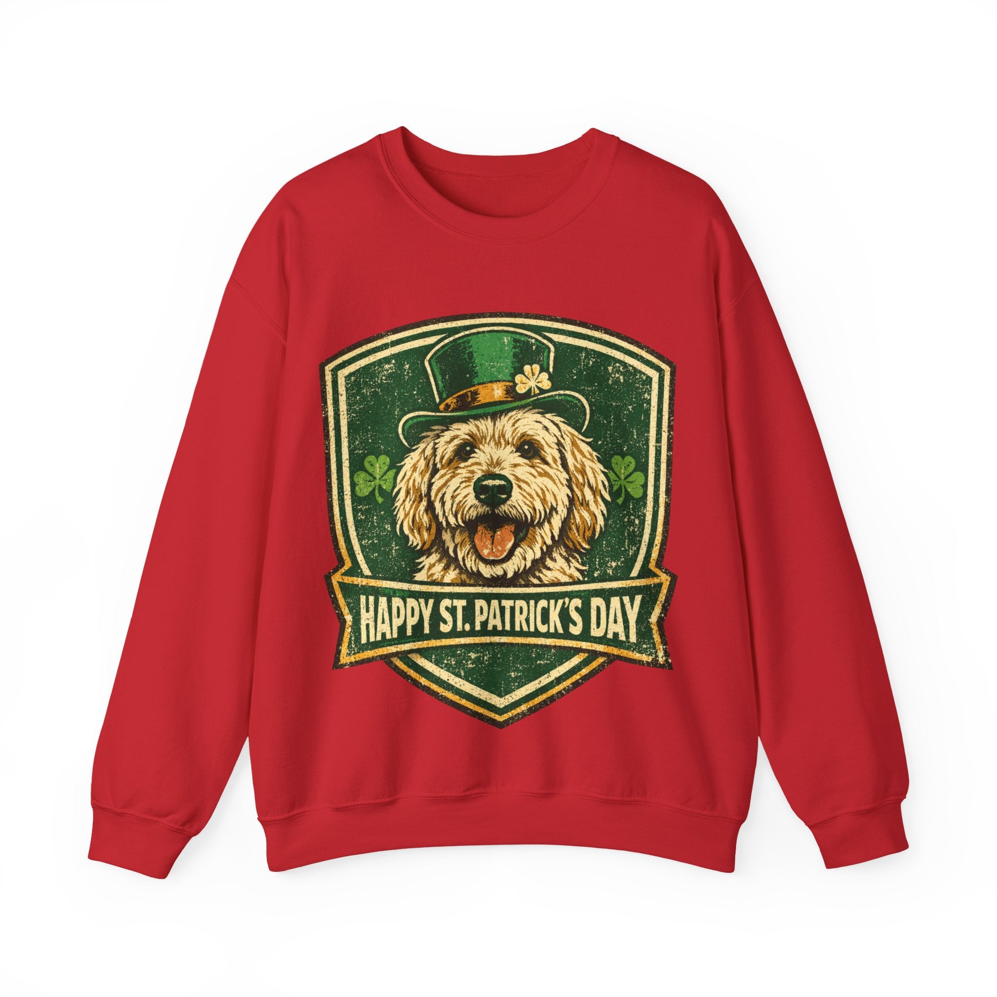 Goldendoodle - Graphic Crewneck Sweatshirt